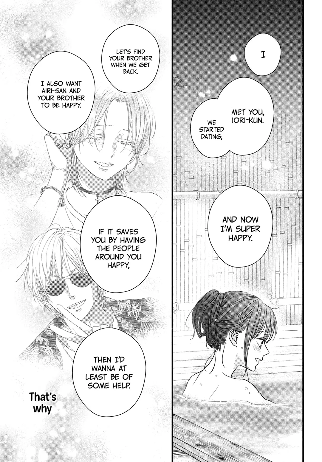 Unmei no Hito ni Deau Hanashi - Chapter 13 - Page 41
