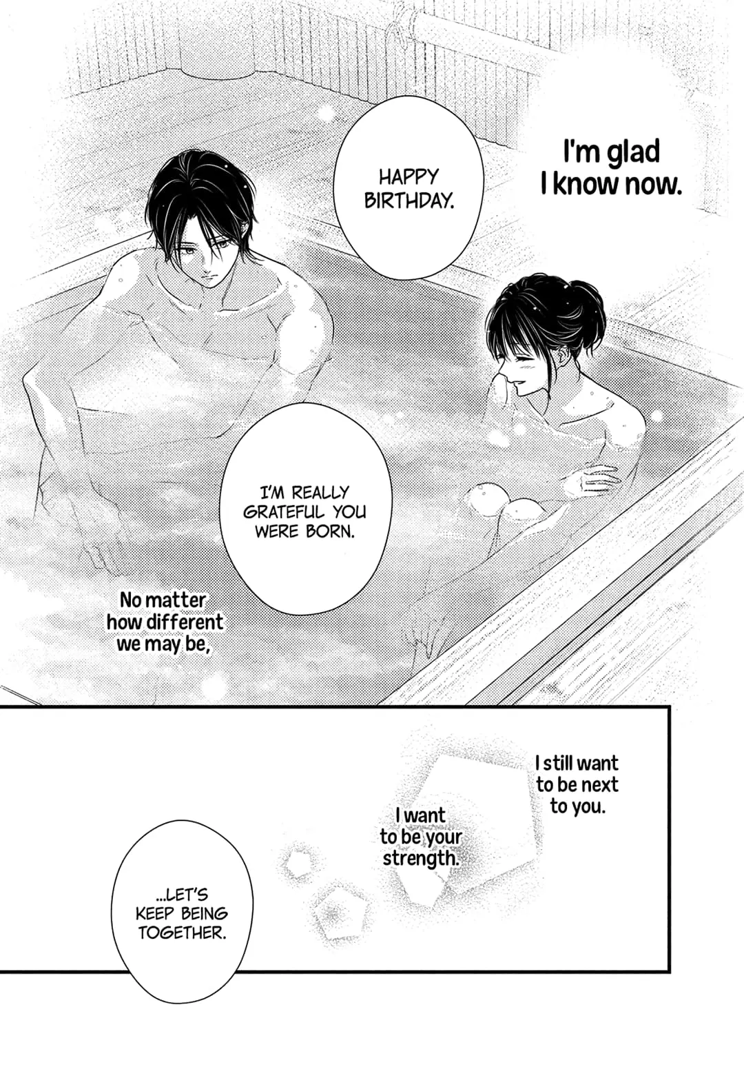 Unmei no Hito ni Deau Hanashi - Chapter 13 - Page 42
