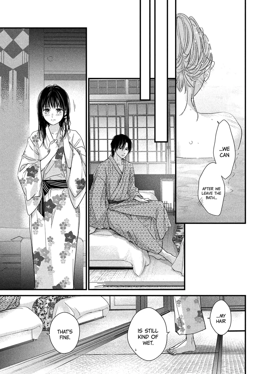 Unmei no Hito ni Deau Hanashi - Chapter 13 - Page 45