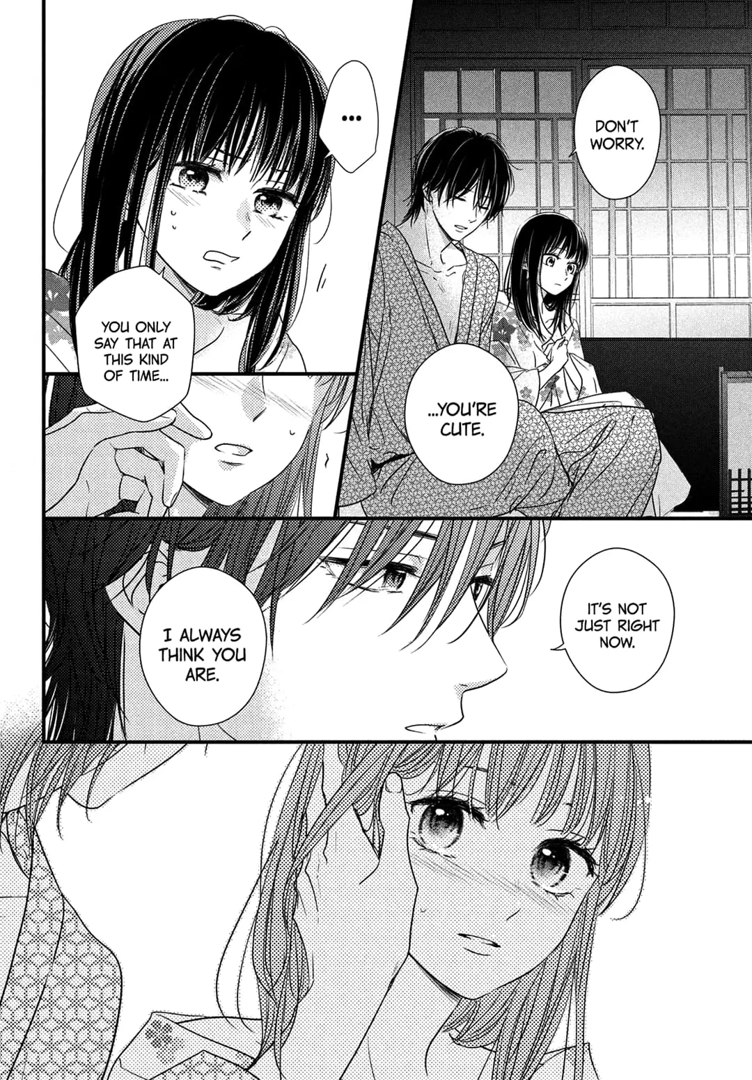 Unmei no Hito ni Deau Hanashi - Chapter 14 - Page 6