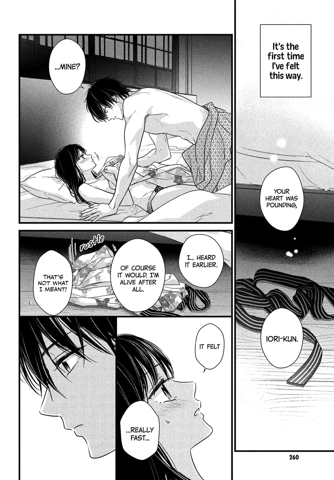 Unmei no Hito ni Deau Hanashi - Chapter 14 - Page 8