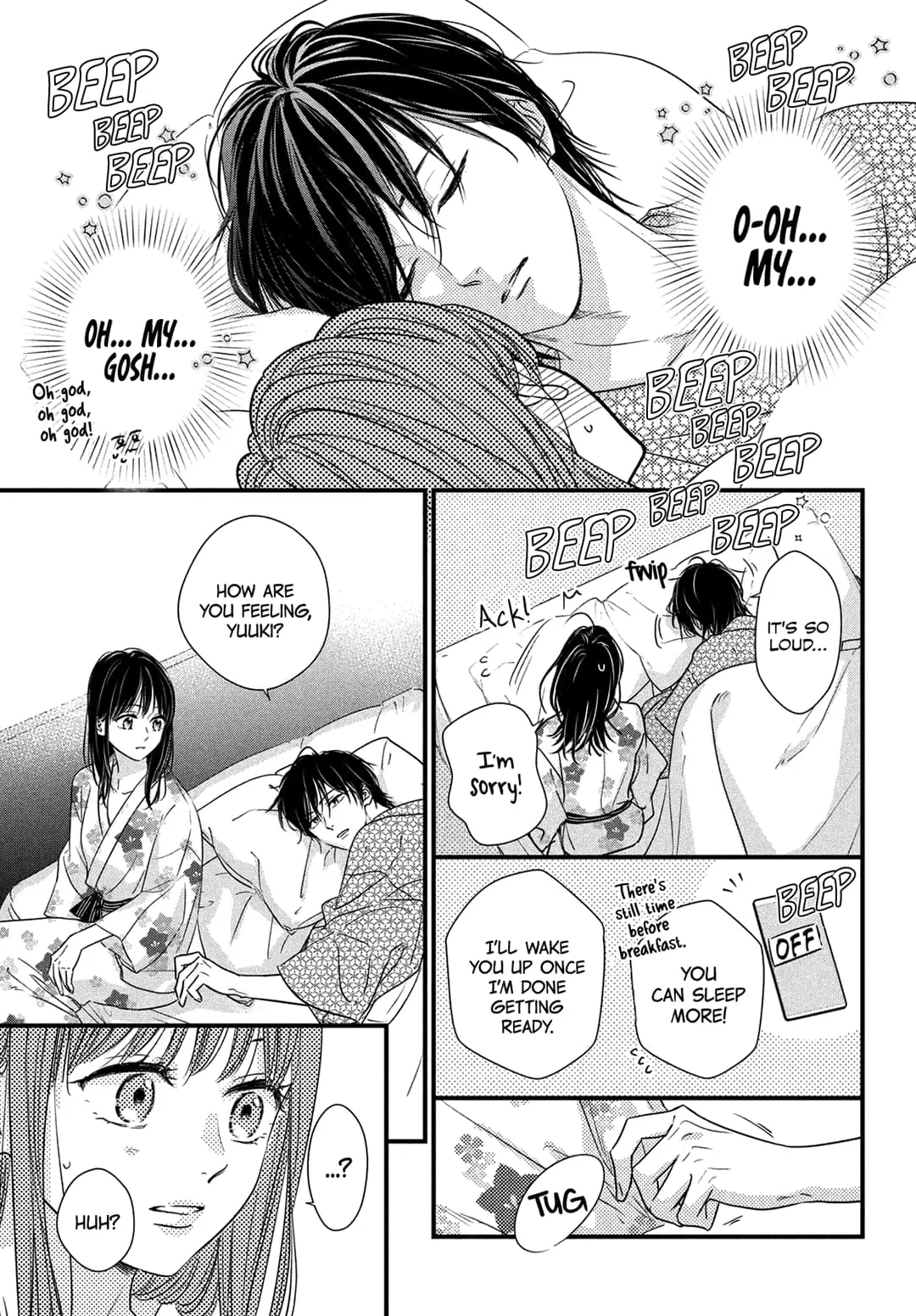 Unmei no Hito ni Deau Hanashi - Chapter 14 - Page 13