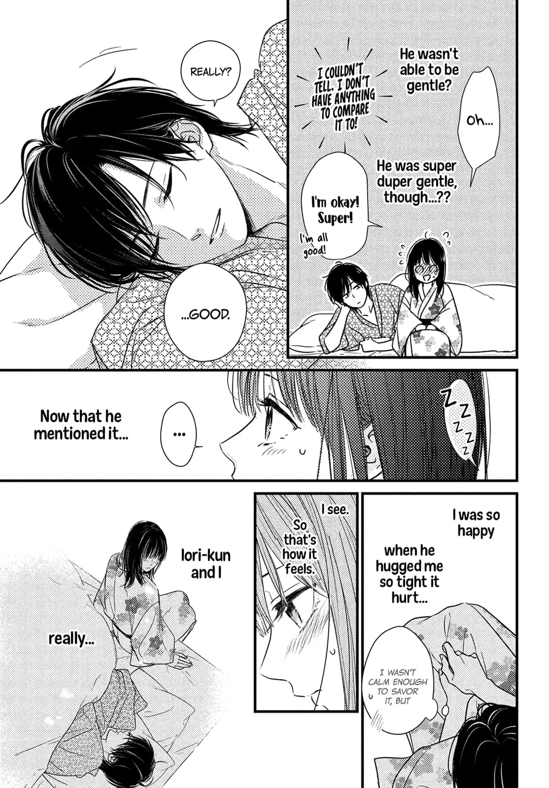 Unmei no Hito ni Deau Hanashi - Chapter 14 - Page 15