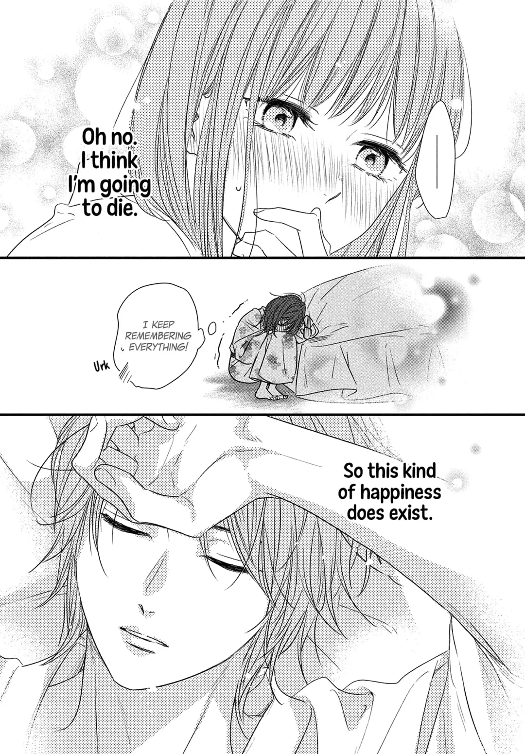 Unmei no Hito ni Deau Hanashi - Chapter 14 - Page 17