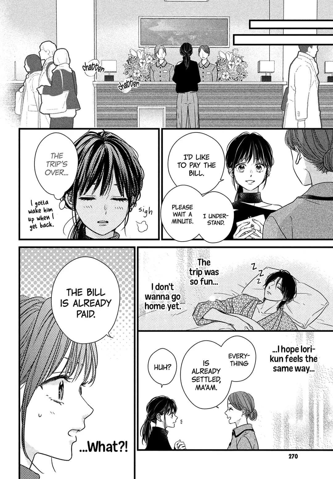 Unmei no Hito ni Deau Hanashi - Chapter 14 - Page 18