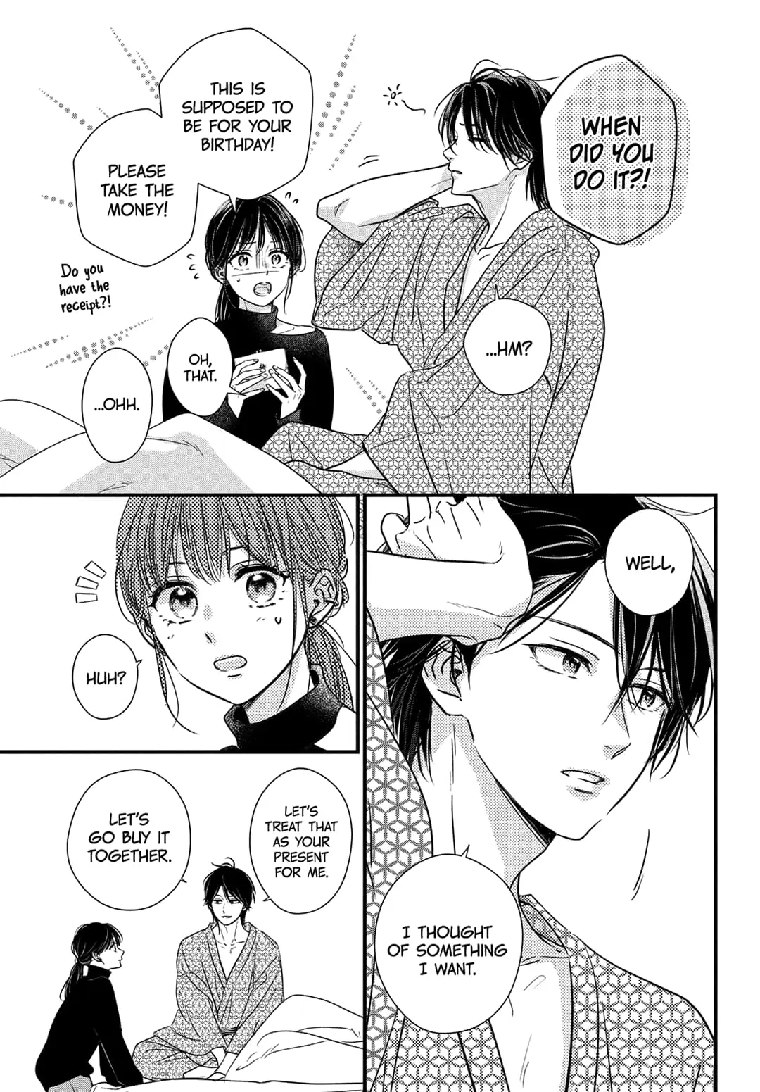 Unmei no Hito ni Deau Hanashi - Chapter 14 - Page 19