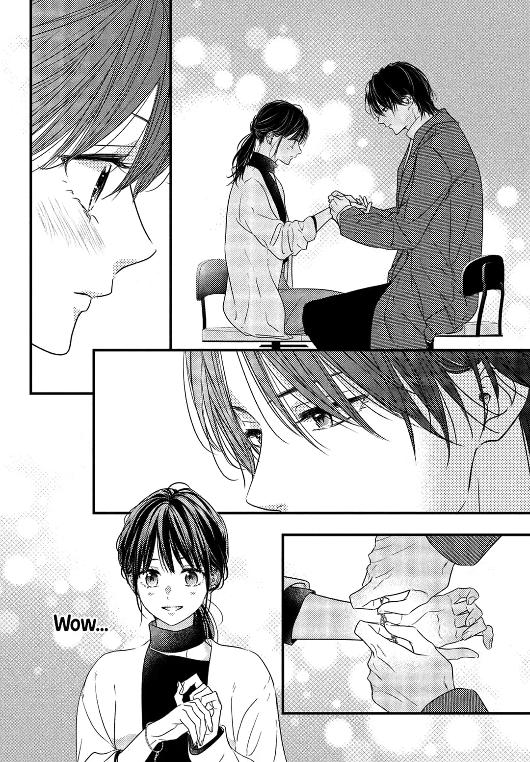 Unmei no Hito ni Deau Hanashi - Chapter 14 - Page 24