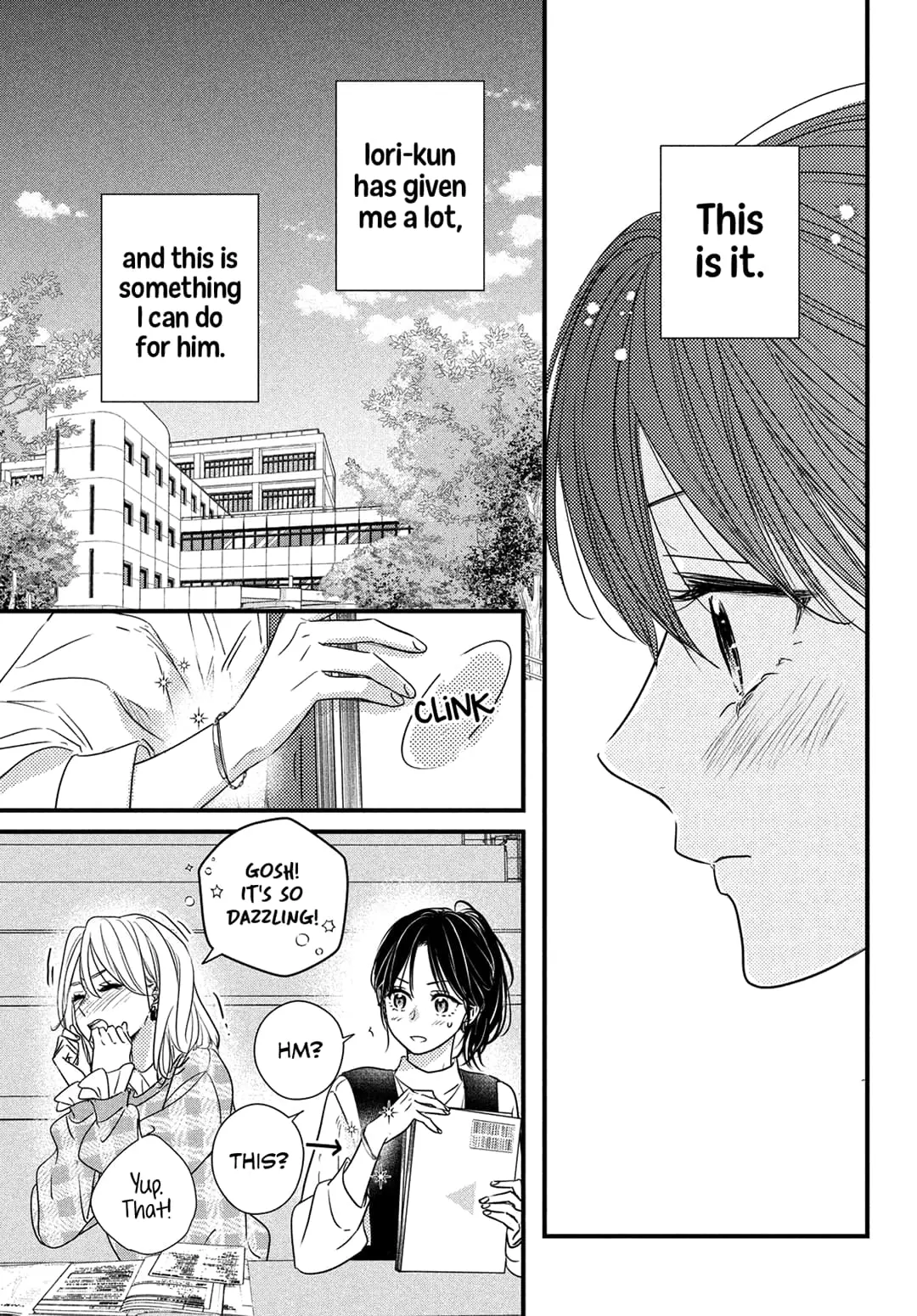 Unmei no Hito ni Deau Hanashi - Chapter 14 - Page 27
