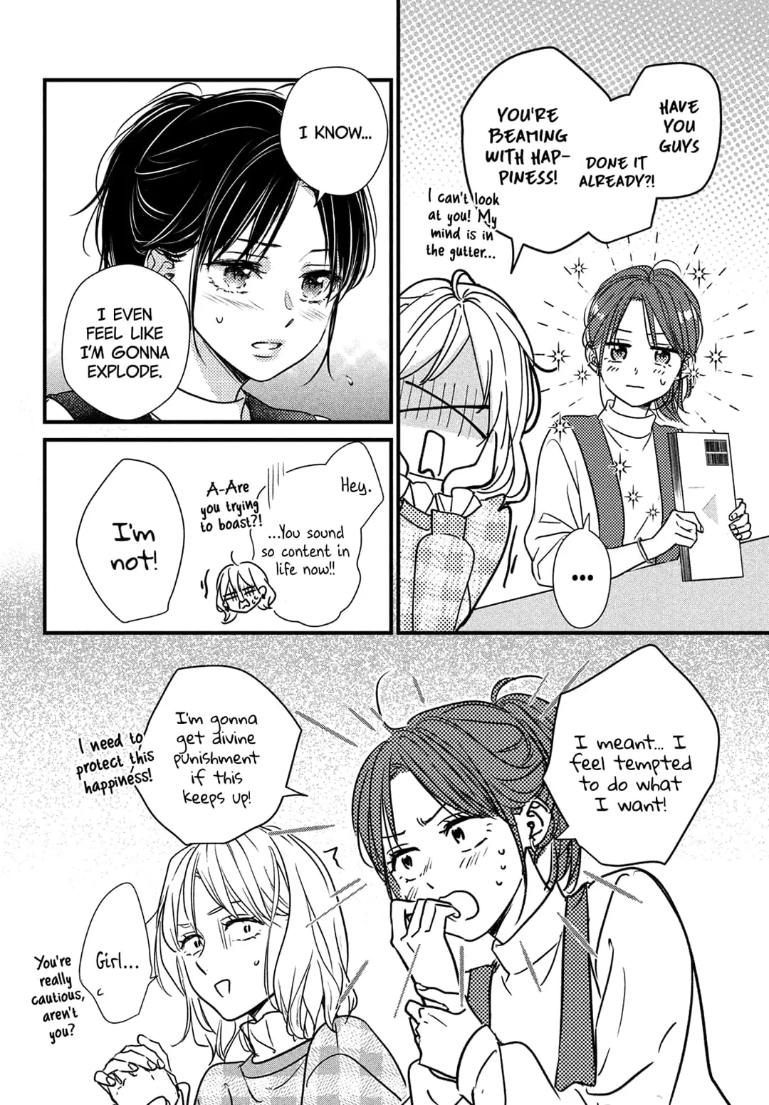 Unmei no Hito ni Deau Hanashi - Chapter 14 - Page 28