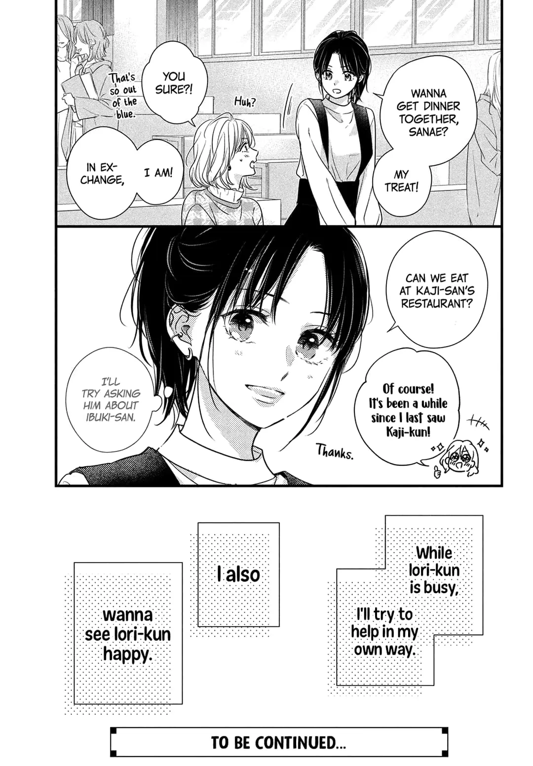 Unmei no Hito ni Deau Hanashi - Chapter 14 - Page 29