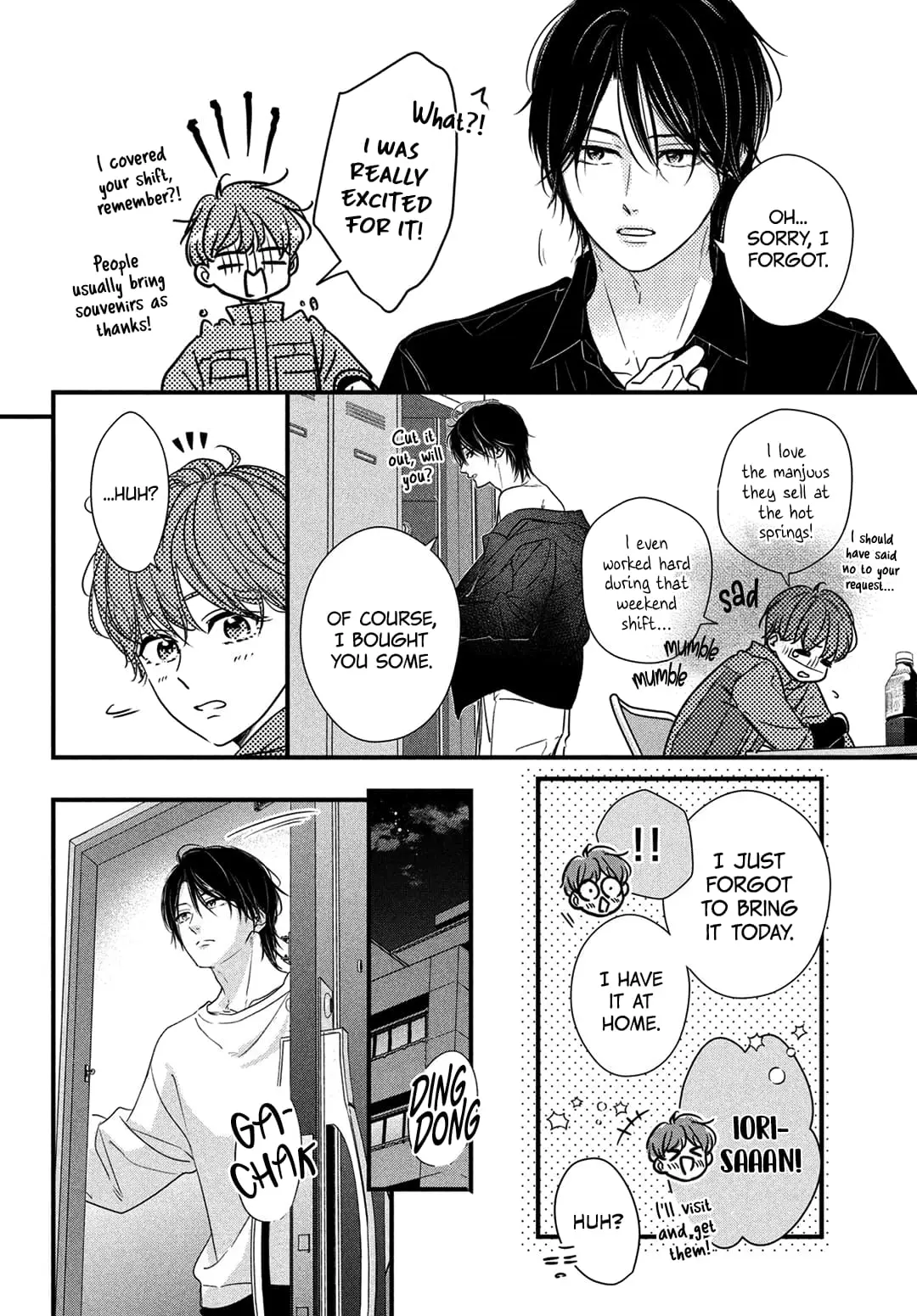 Unmei no Hito ni Deau Hanashi - Chapter 15 - Page 4