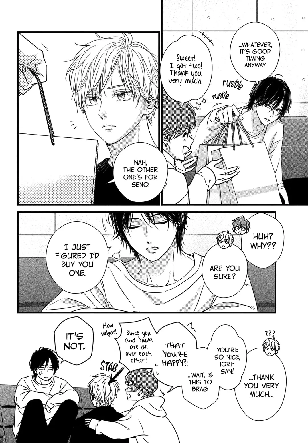 Unmei no Hito ni Deau Hanashi - Chapter 15 - Page 6