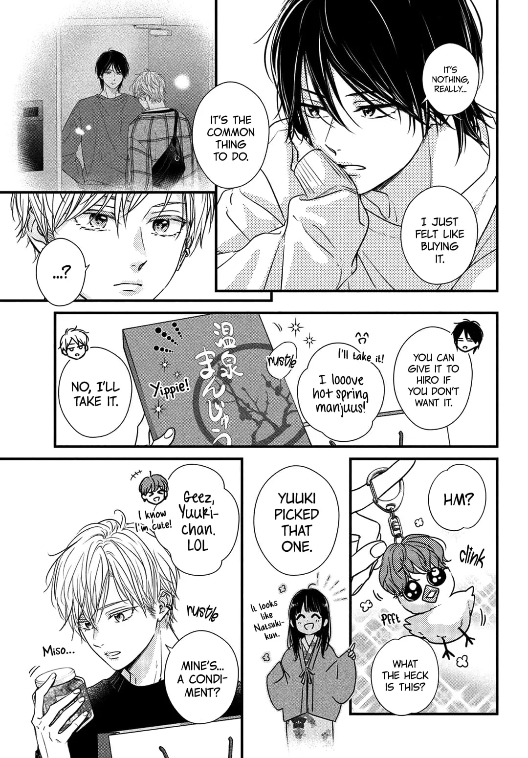 Unmei no Hito ni Deau Hanashi - Chapter 15 - Page 7