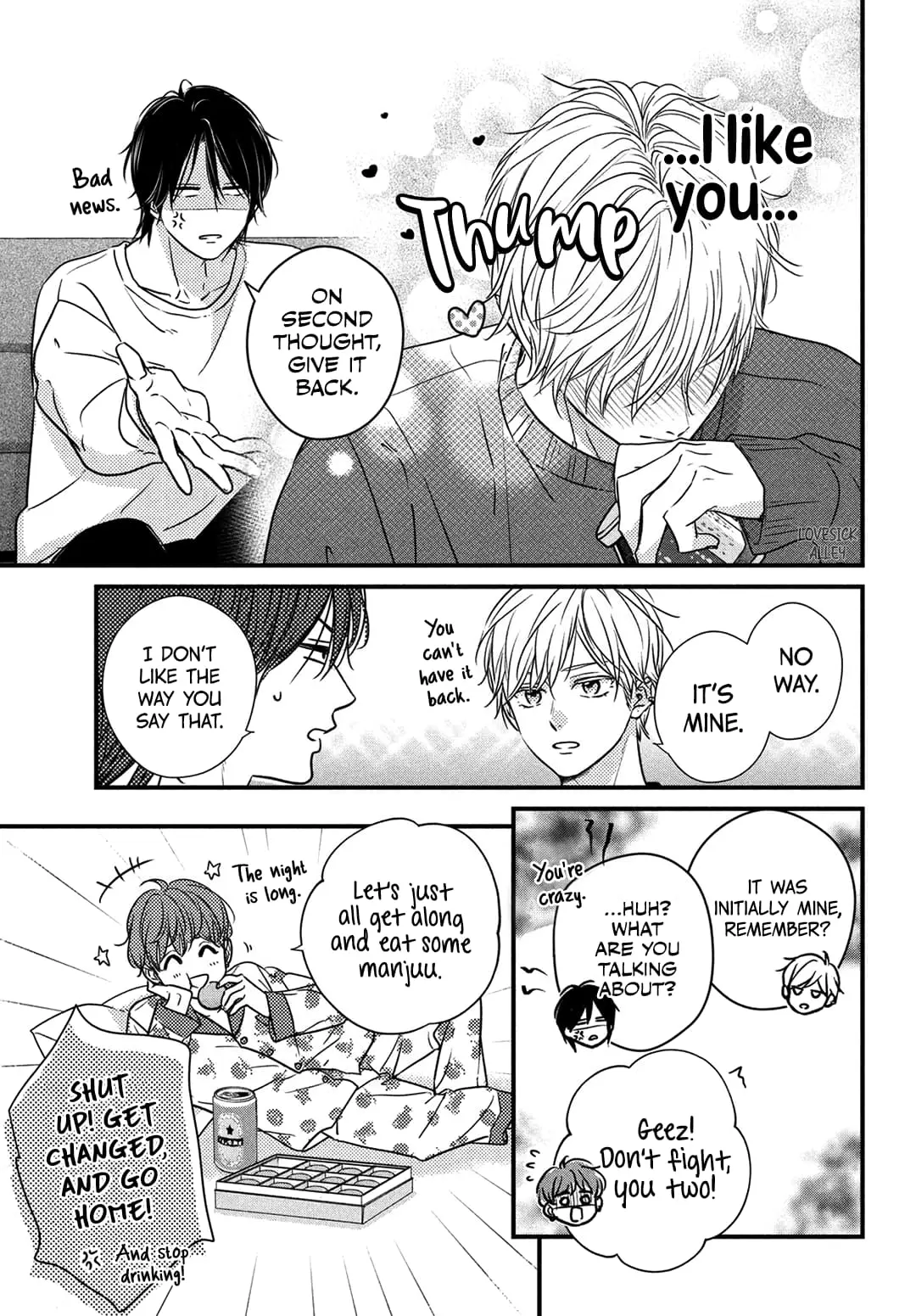 Unmei no Hito ni Deau Hanashi - Chapter 15 - Page 9