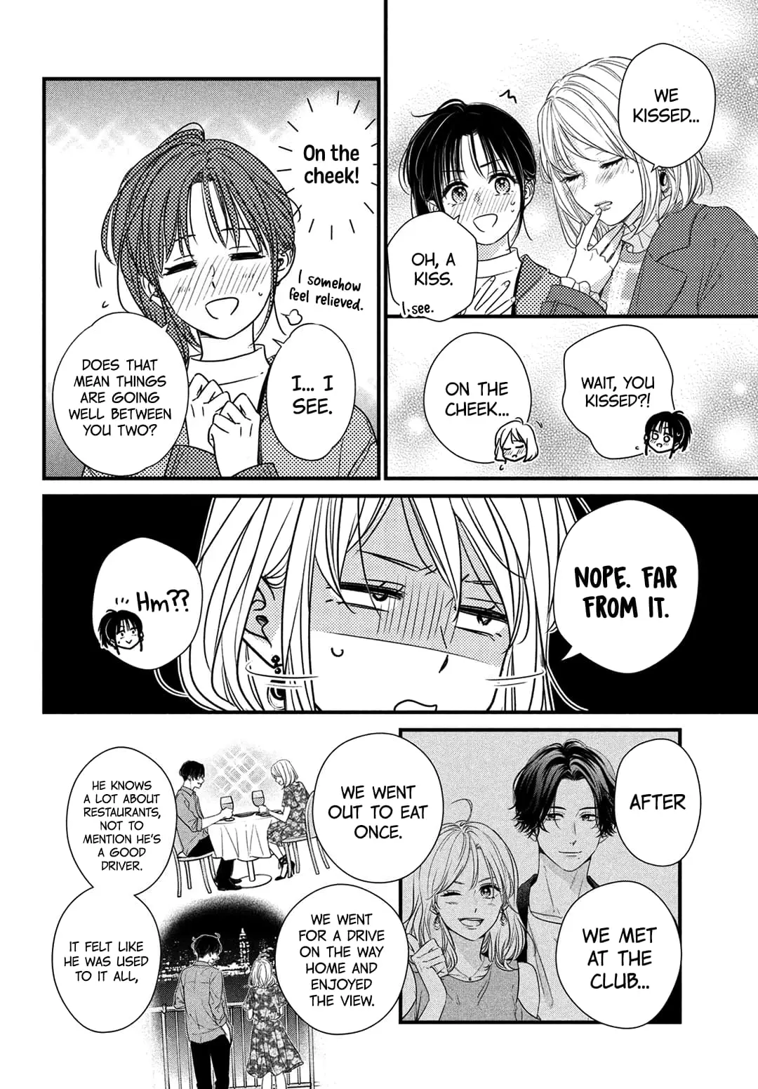 Unmei no Hito ni Deau Hanashi - Chapter 15 - Page 12