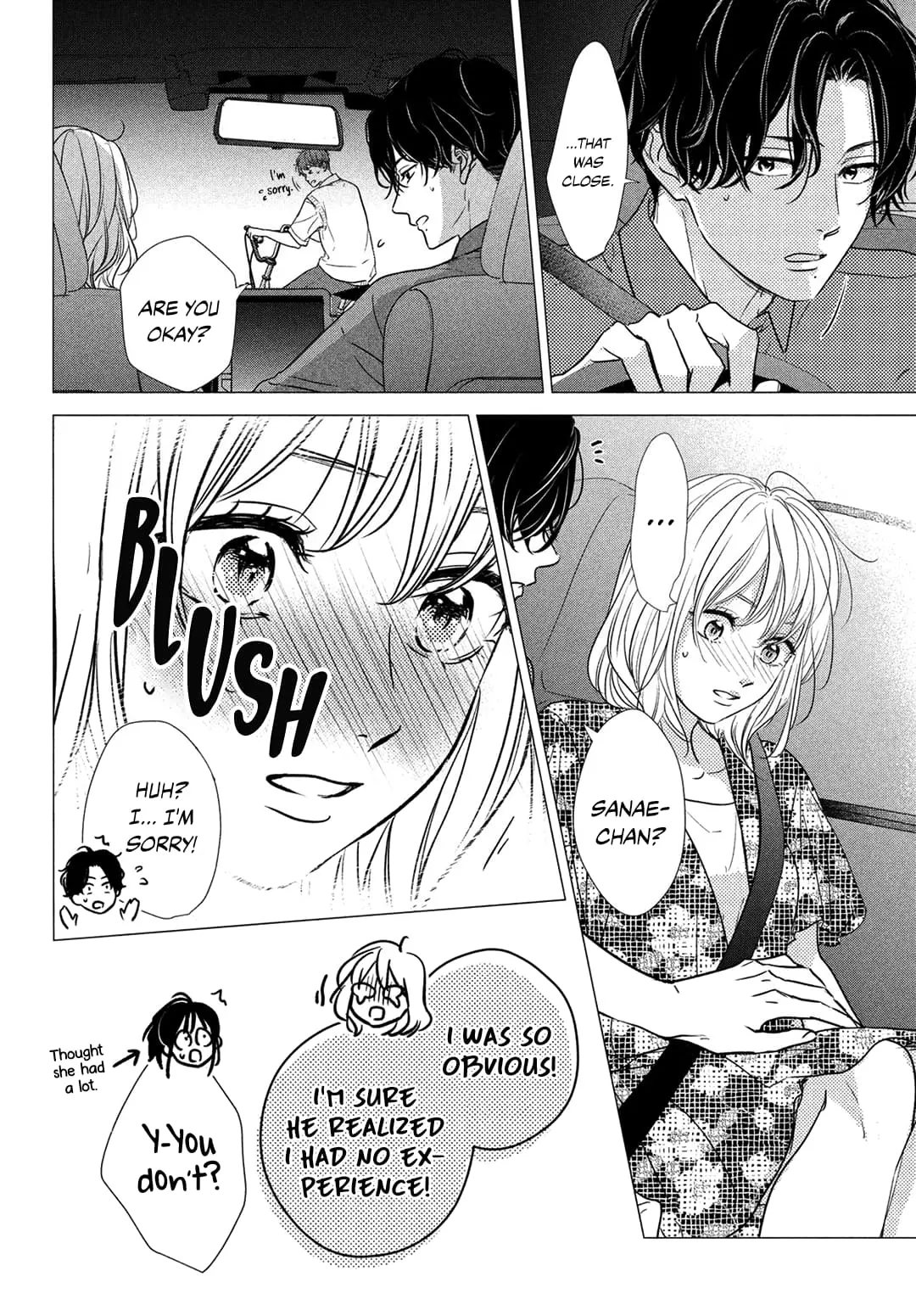 Unmei no Hito ni Deau Hanashi - Chapter 15 - Page 14
