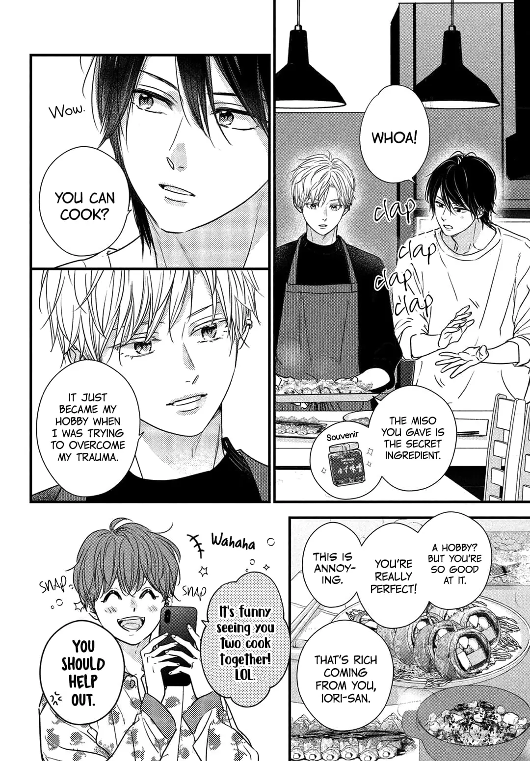 Unmei no Hito ni Deau Hanashi - Chapter 15 - Page 18