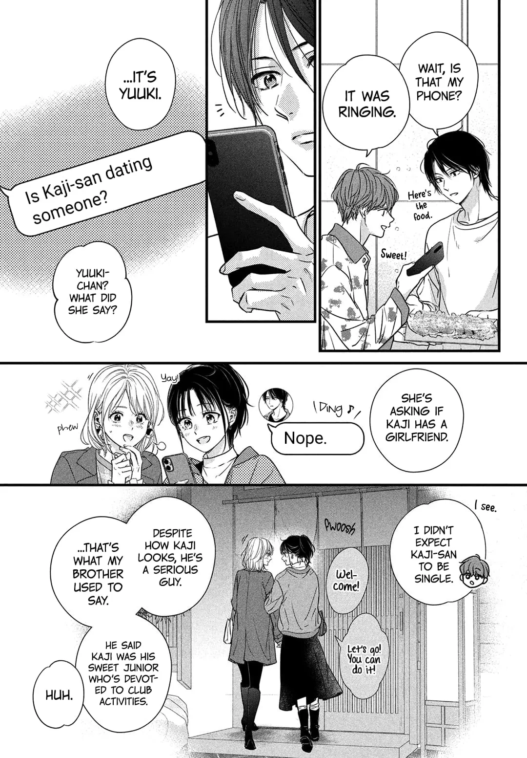 Unmei no Hito ni Deau Hanashi - Chapter 15 - Page 19