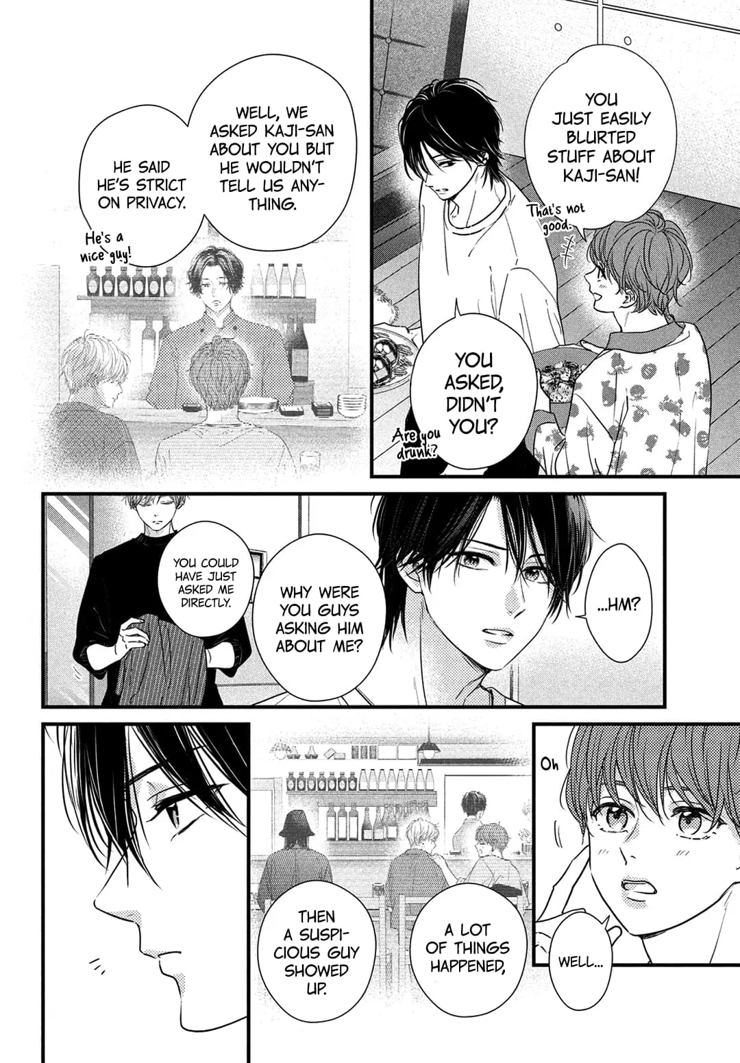 Unmei no Hito ni Deau Hanashi - Chapter 15 - Page 20