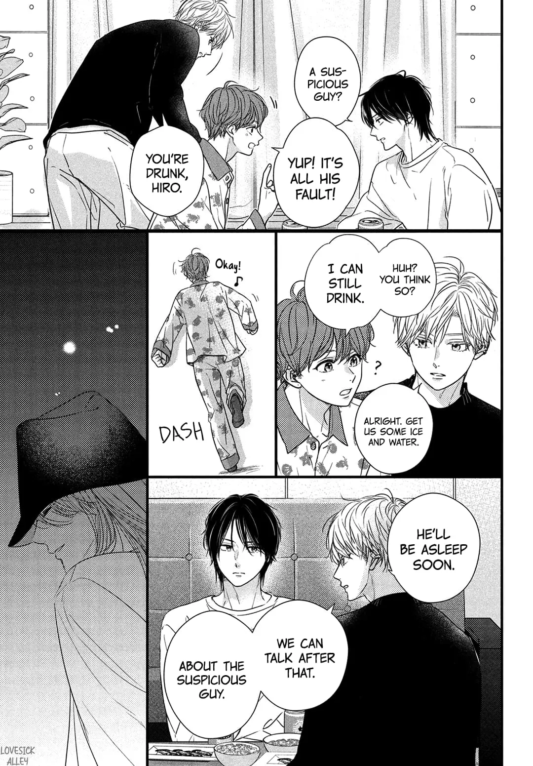 Unmei no Hito ni Deau Hanashi - Chapter 15 - Page 21