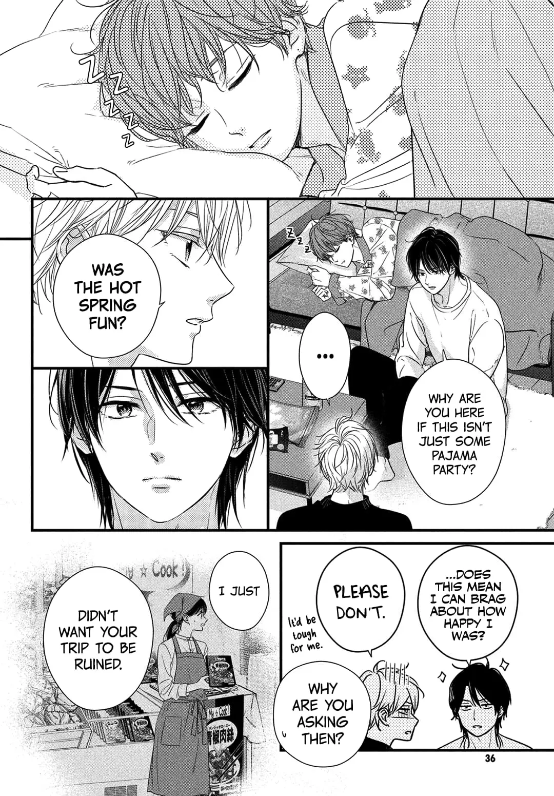 Unmei no Hito ni Deau Hanashi - Chapter 15 - Page 24