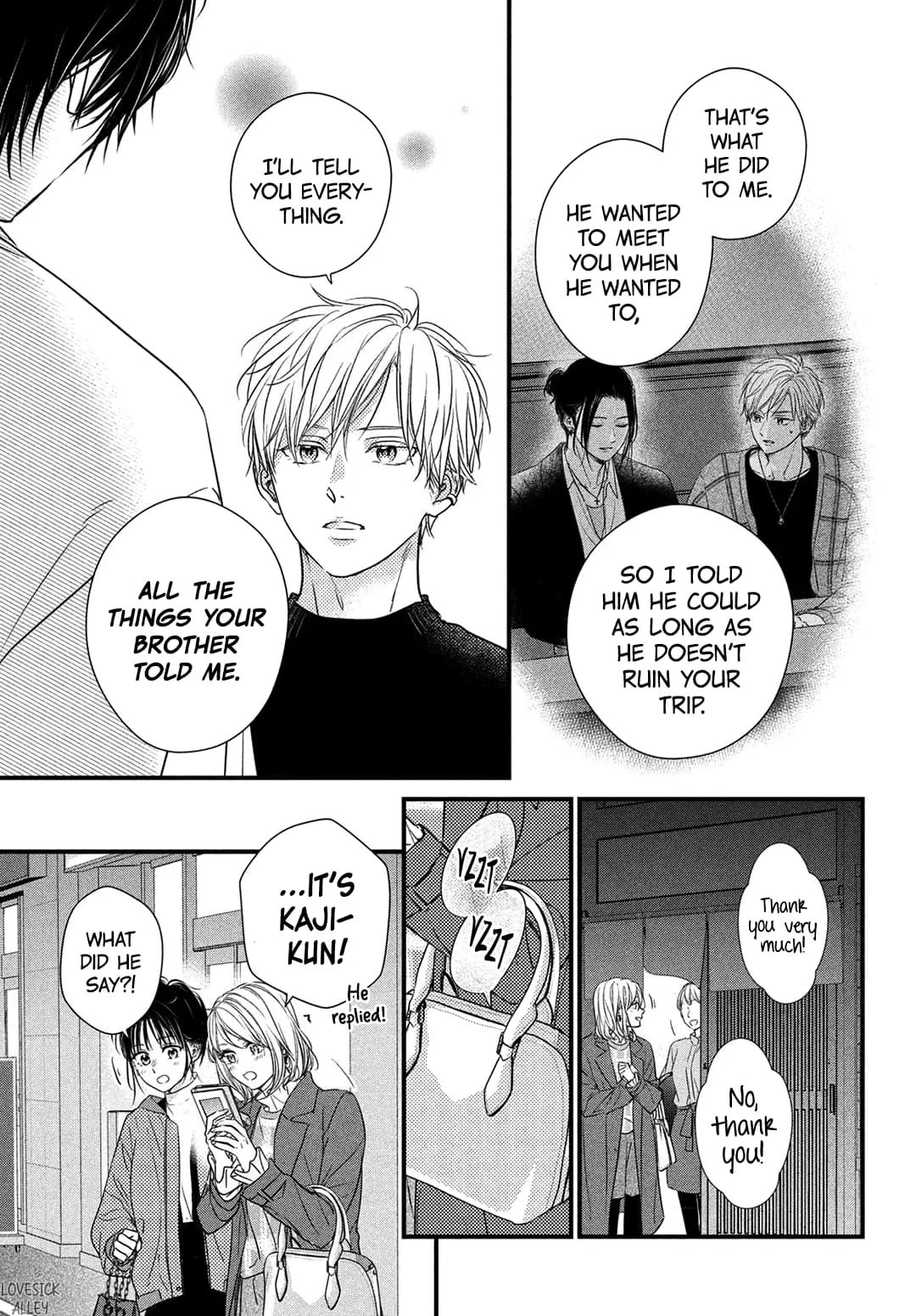 Unmei no Hito ni Deau Hanashi - Chapter 15 - Page 27