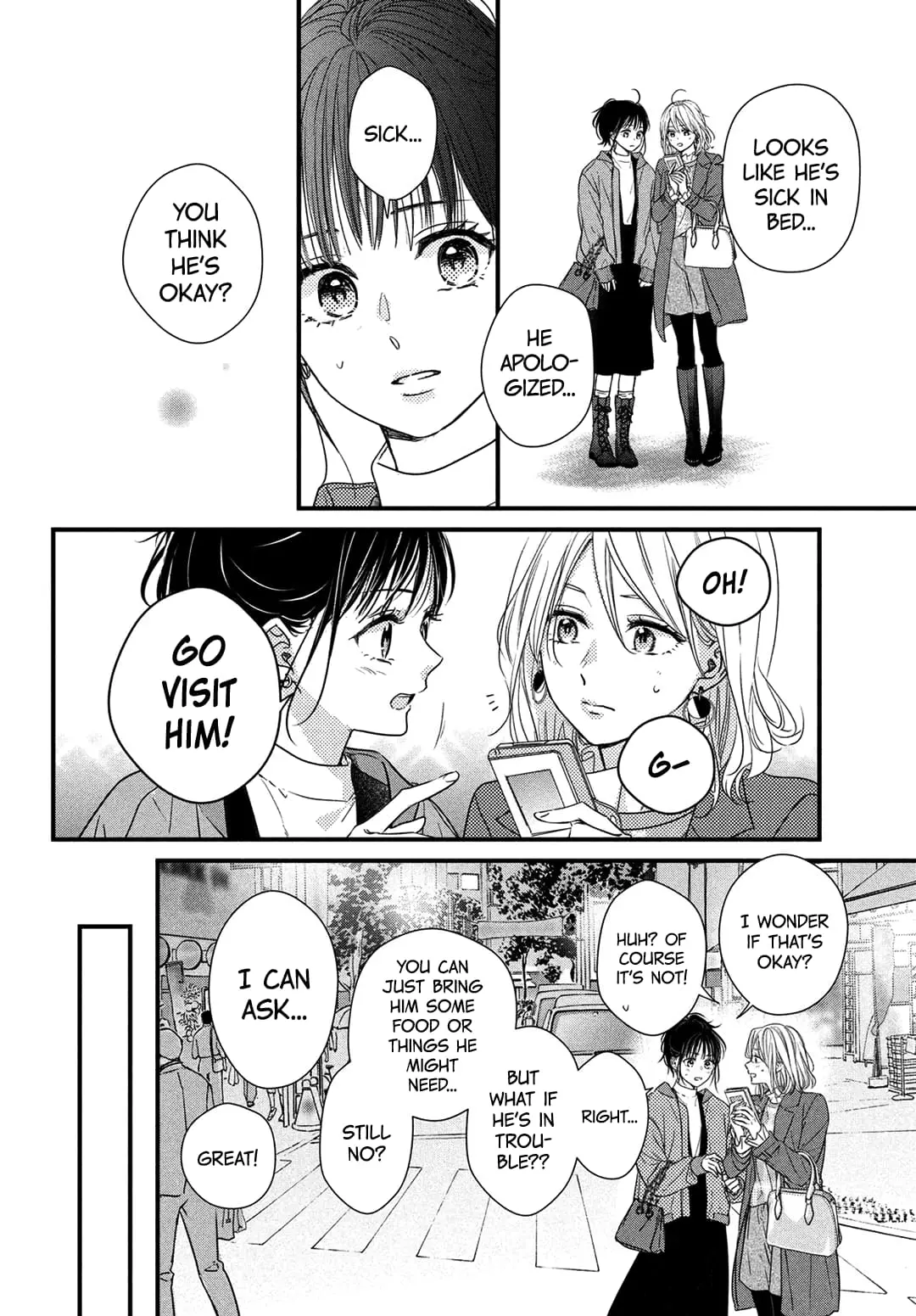 Unmei no Hito ni Deau Hanashi - Chapter 15 - Page 28