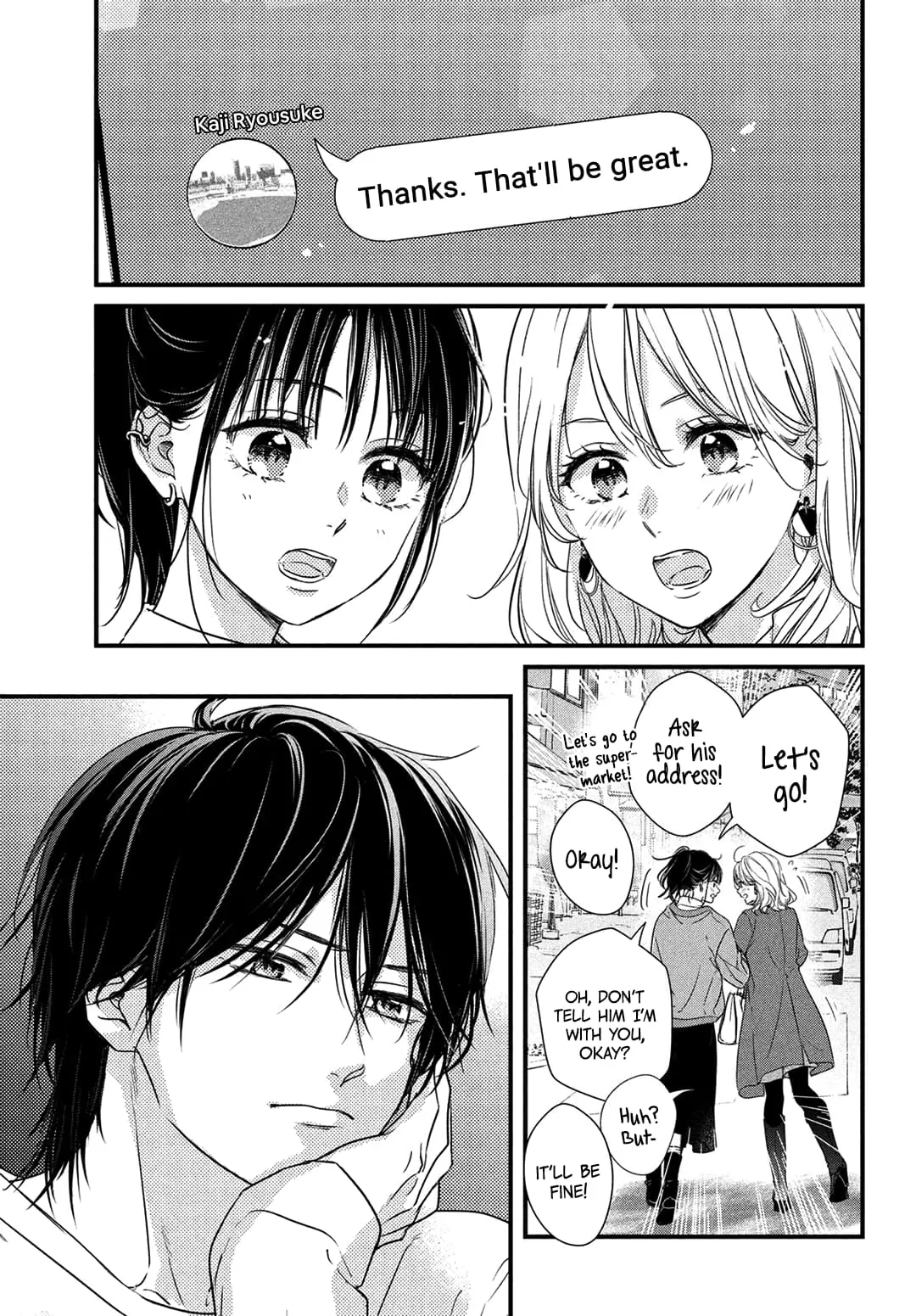 Unmei no Hito ni Deau Hanashi - Chapter 15 - Page 29