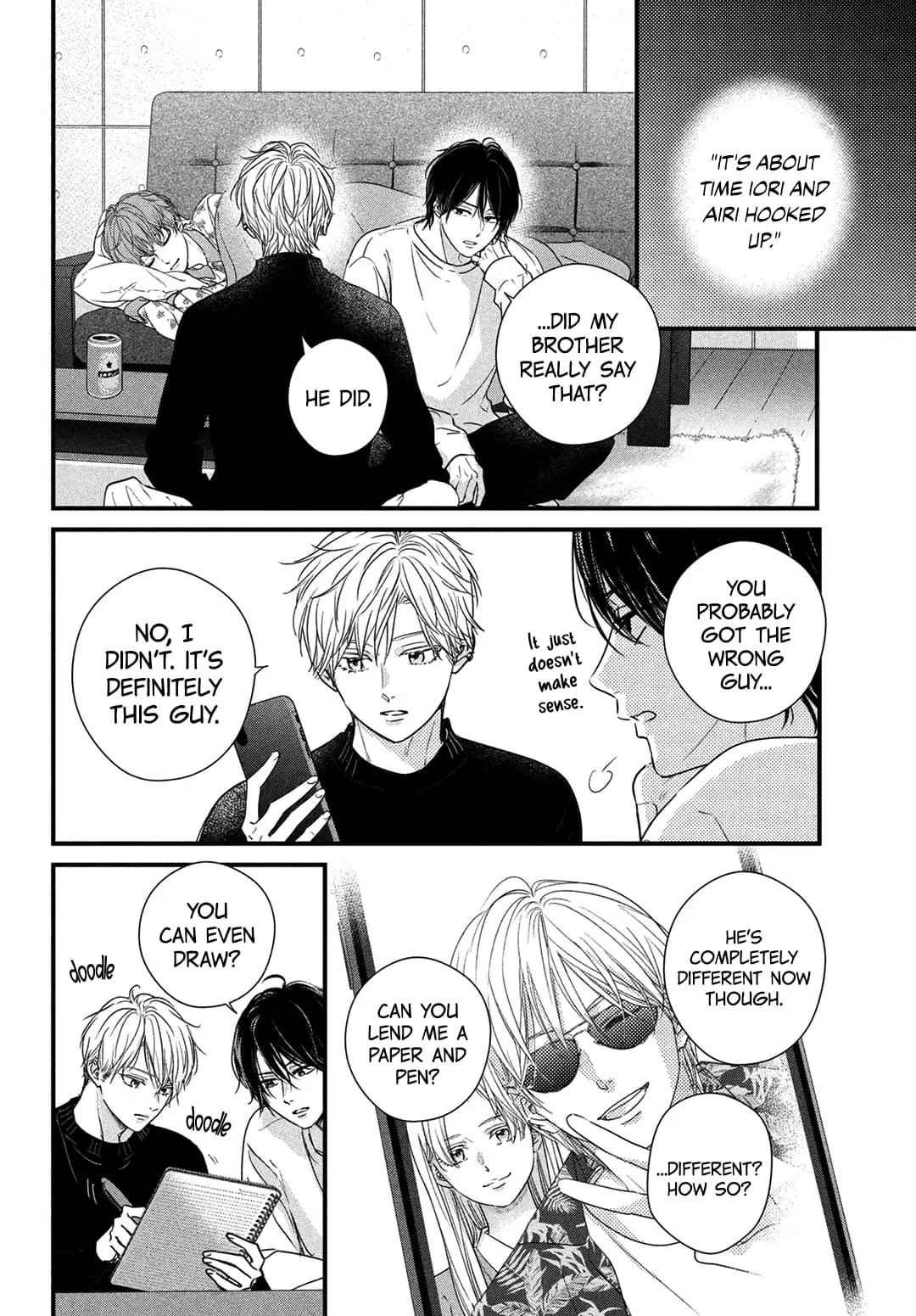 Unmei no Hito ni Deau Hanashi - Chapter 15 - Page 30