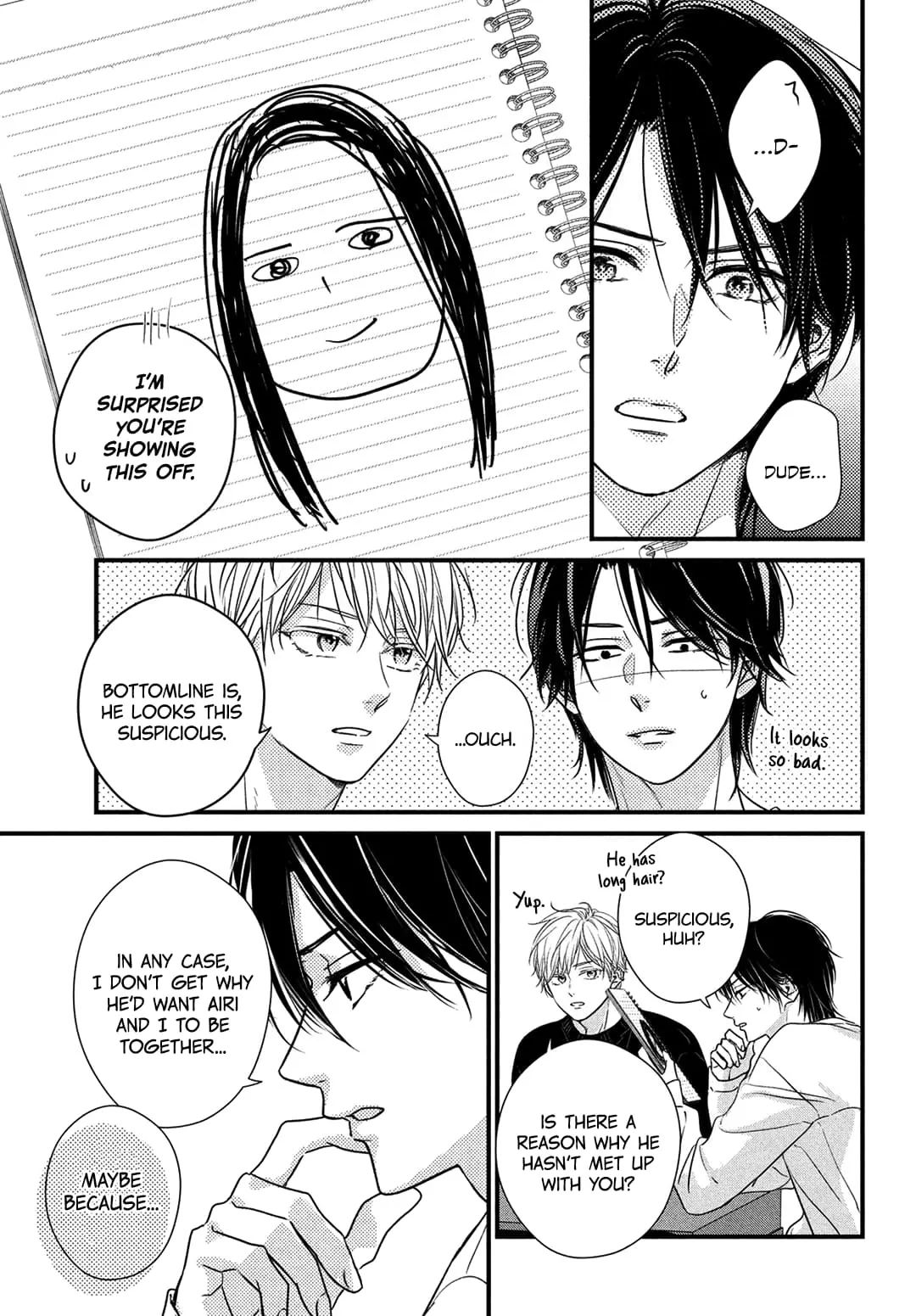 Unmei no Hito ni Deau Hanashi - Chapter 15 - Page 31