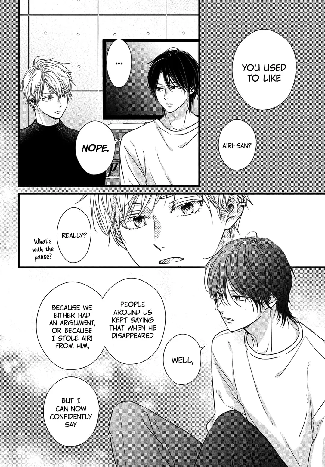 Unmei no Hito ni Deau Hanashi - Chapter 15 - Page 32