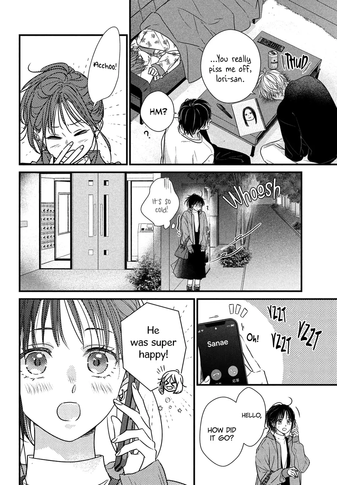 Unmei no Hito ni Deau Hanashi - Chapter 15 - Page 34