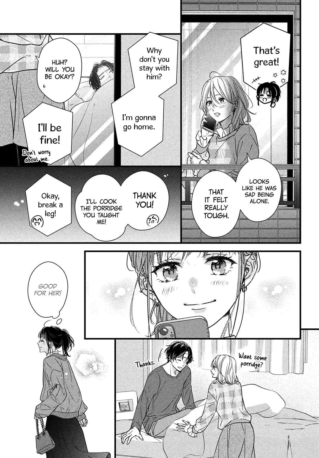Unmei no Hito ni Deau Hanashi - Chapter 15 - Page 35