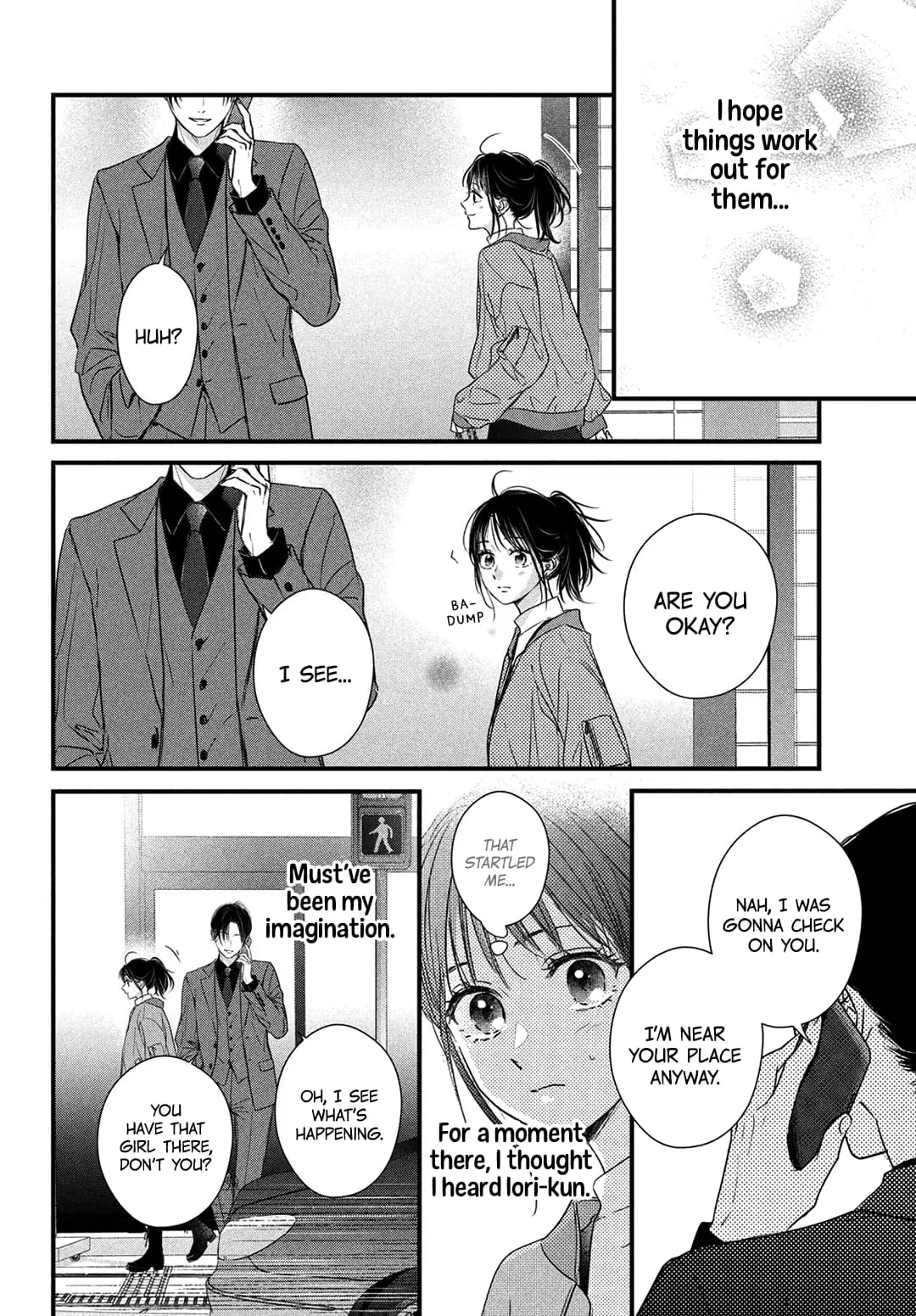 Unmei no Hito ni Deau Hanashi - Chapter 15 - Page 36