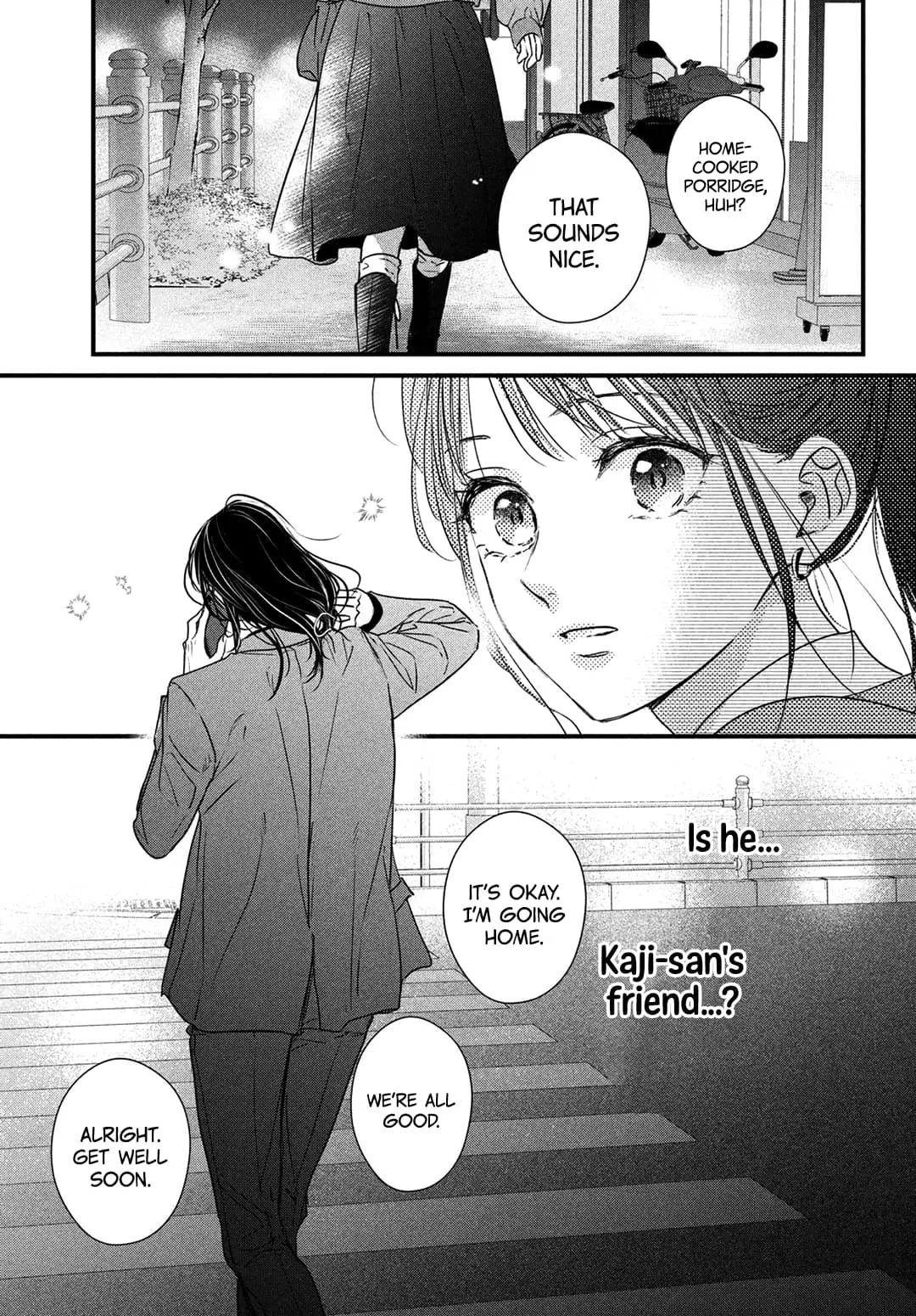 Unmei no Hito ni Deau Hanashi - Chapter 15 - Page 37