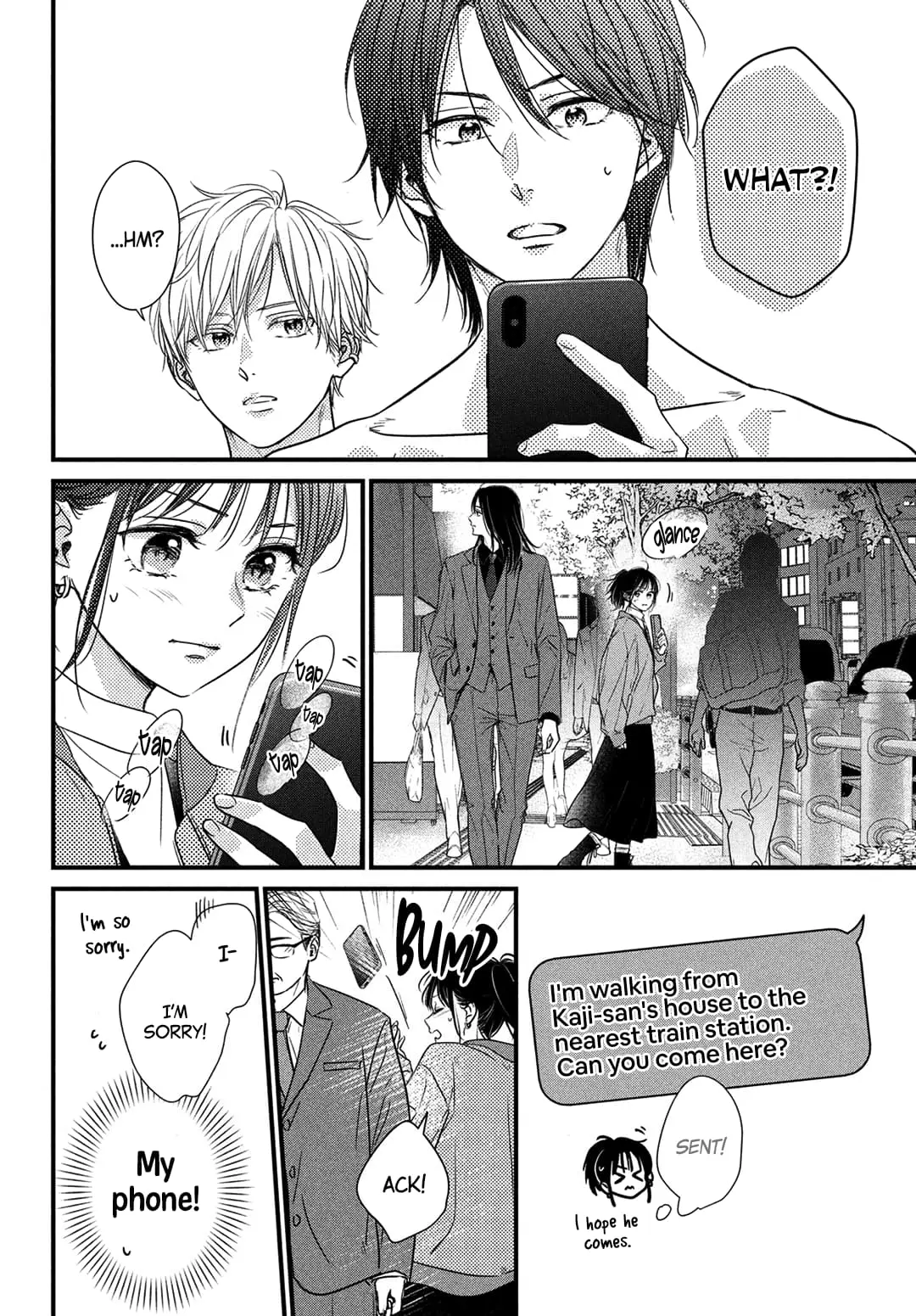 Unmei no Hito ni Deau Hanashi - Chapter 15 - Page 42