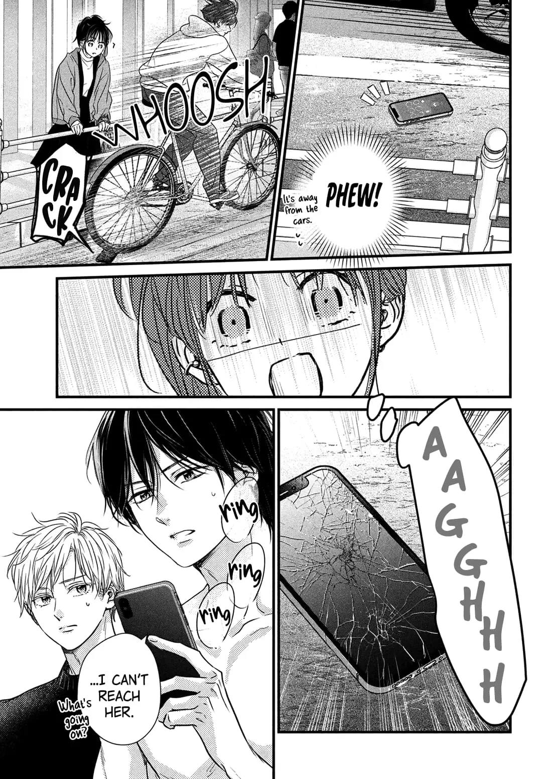 Unmei no Hito ni Deau Hanashi - Chapter 15 - Page 43