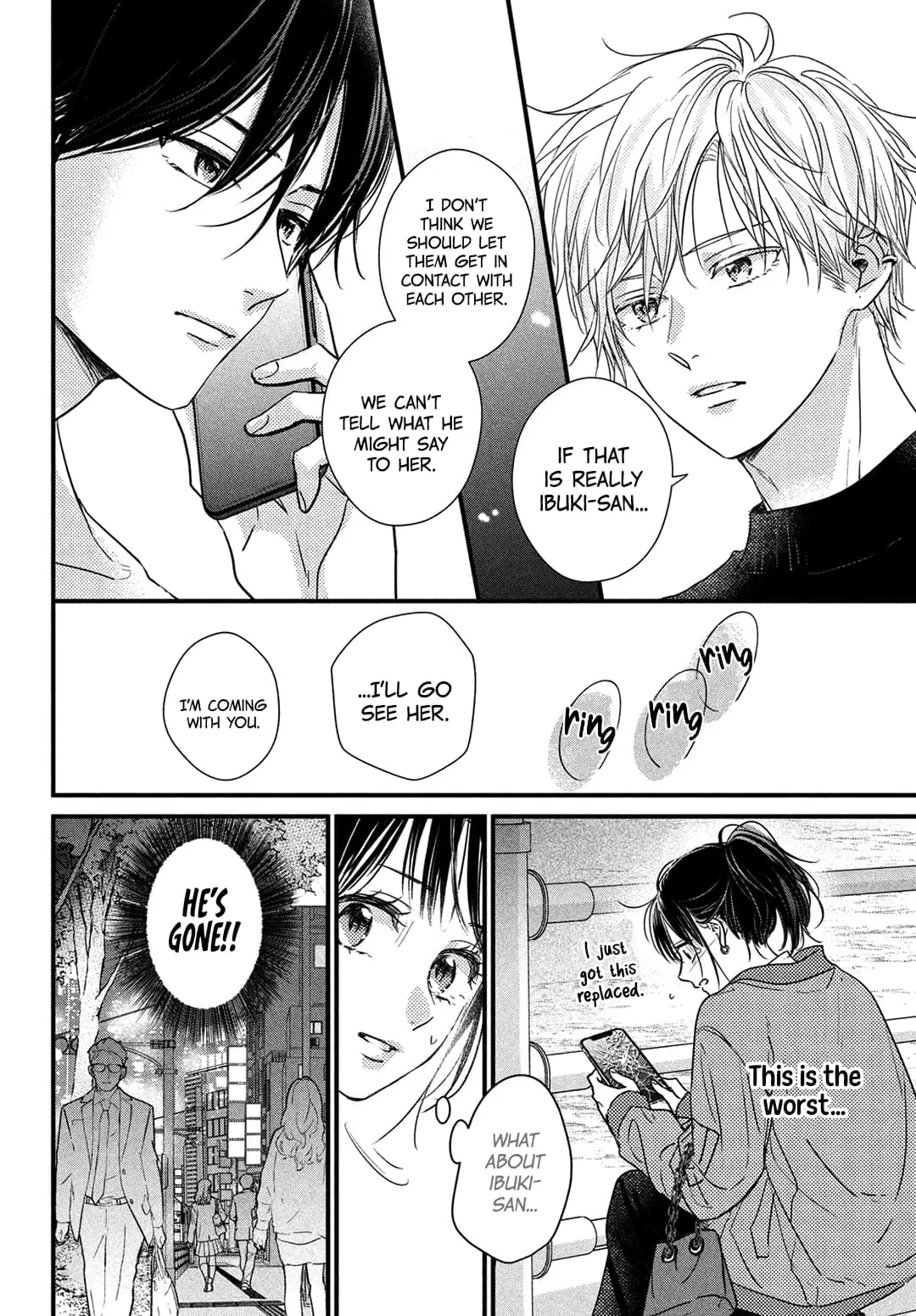Unmei no Hito ni Deau Hanashi - Chapter 15 - Page 44