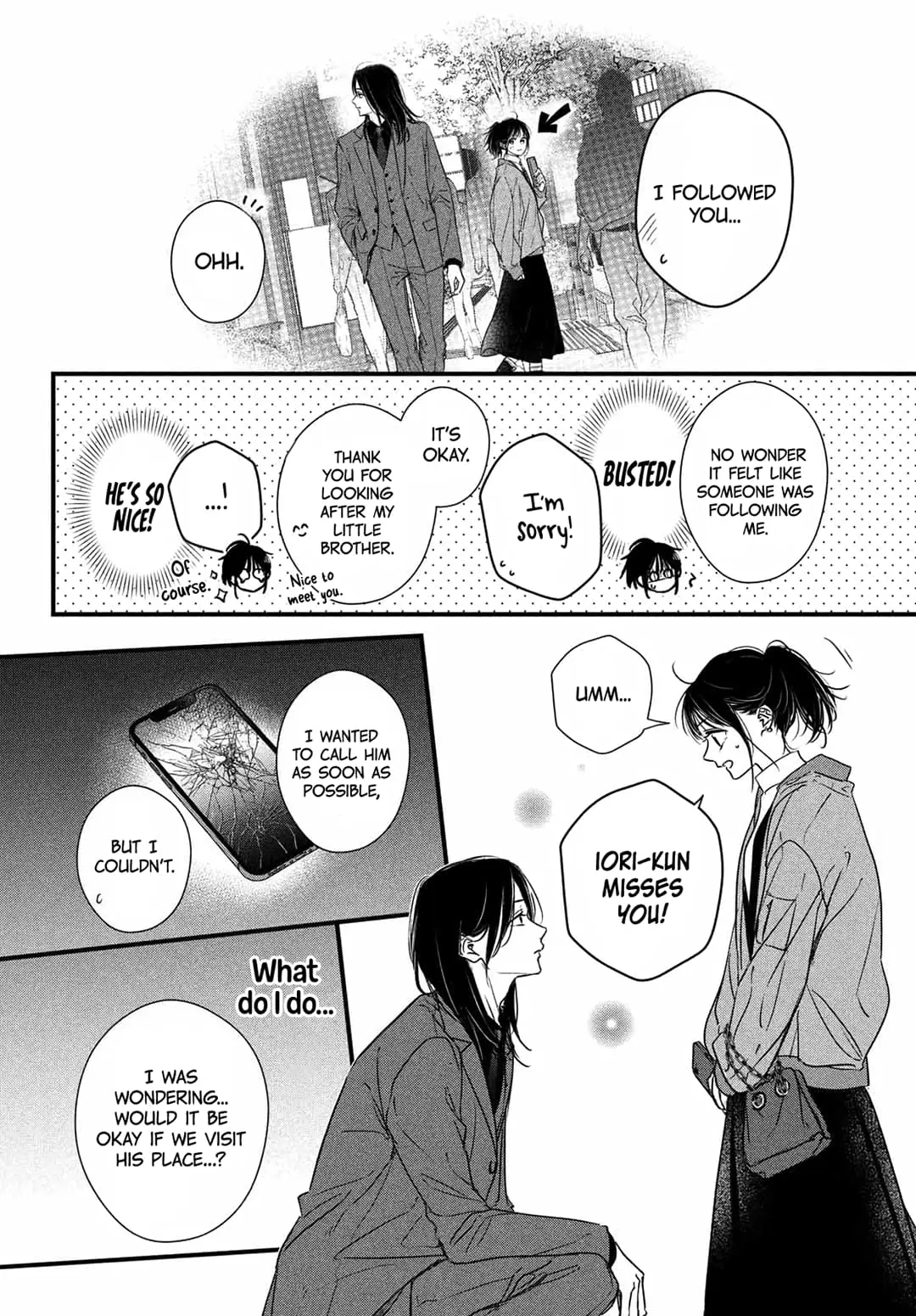 Unmei no Hito ni Deau Hanashi - Chapter 16 - Page 4