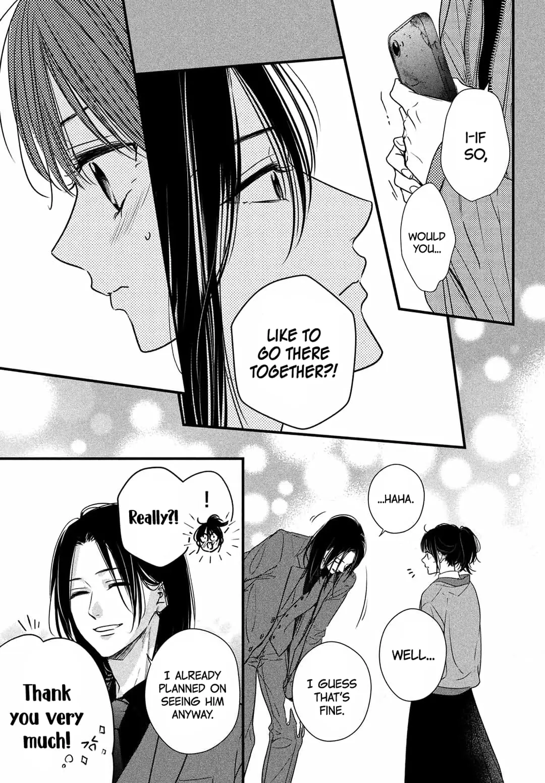 Unmei no Hito ni Deau Hanashi - Chapter 16 - Page 5