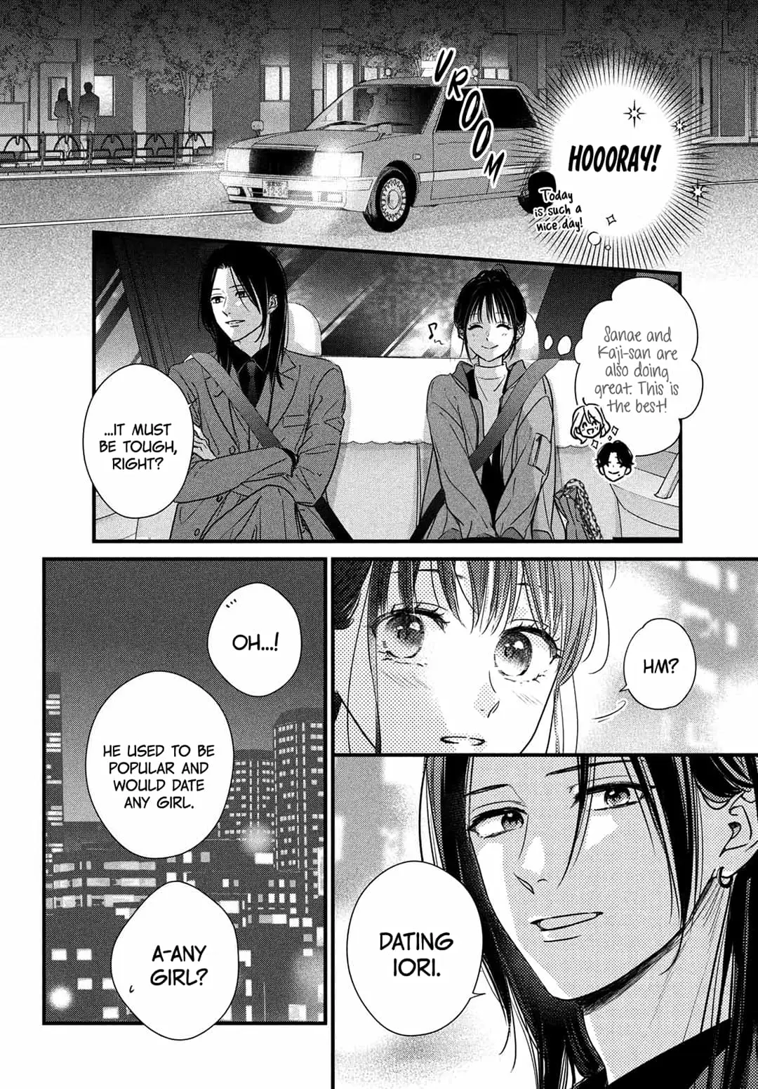 Unmei no Hito ni Deau Hanashi - Chapter 16 - Page 6