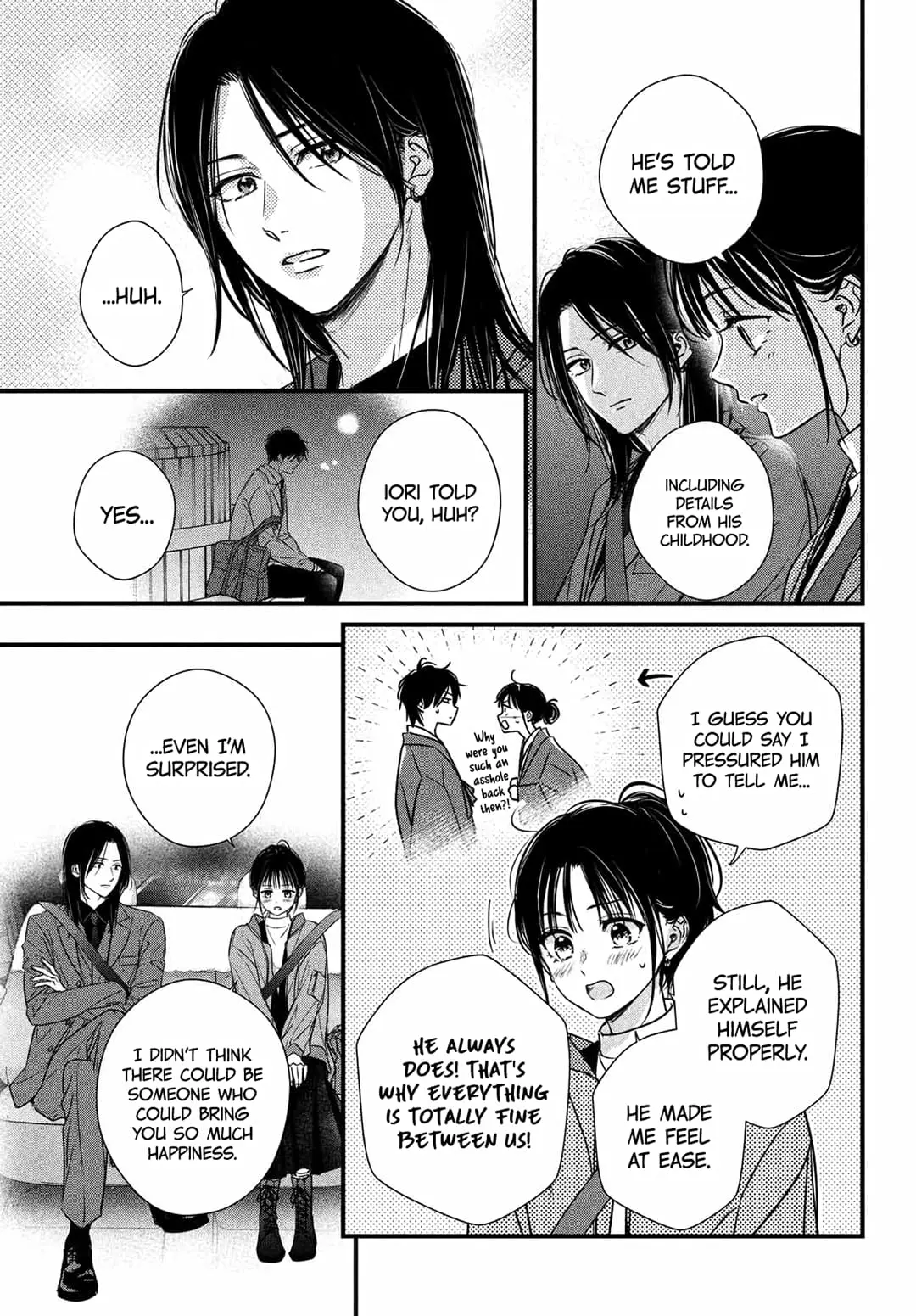 Unmei no Hito ni Deau Hanashi - Chapter 16 - Page 7