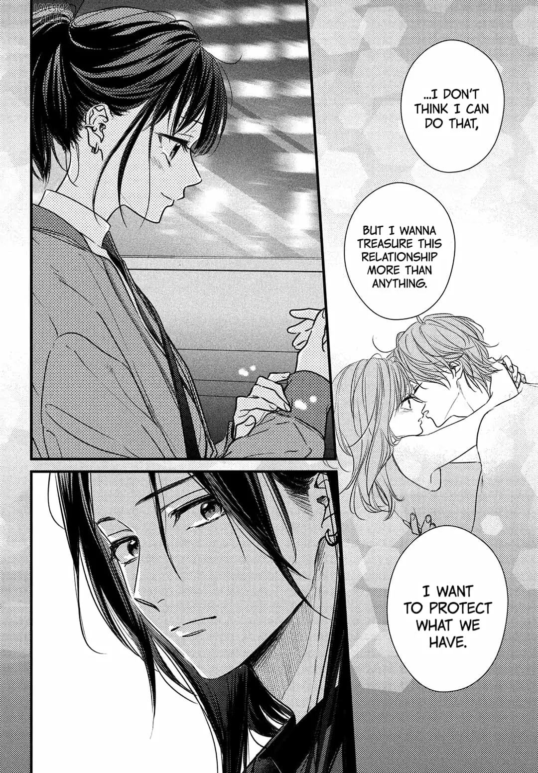 Unmei no Hito ni Deau Hanashi - Chapter 16 - Page 8