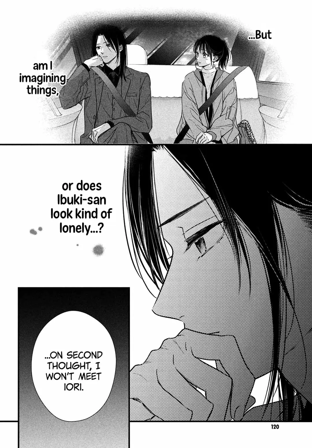 Unmei no Hito ni Deau Hanashi - Chapter 16 - Page 10