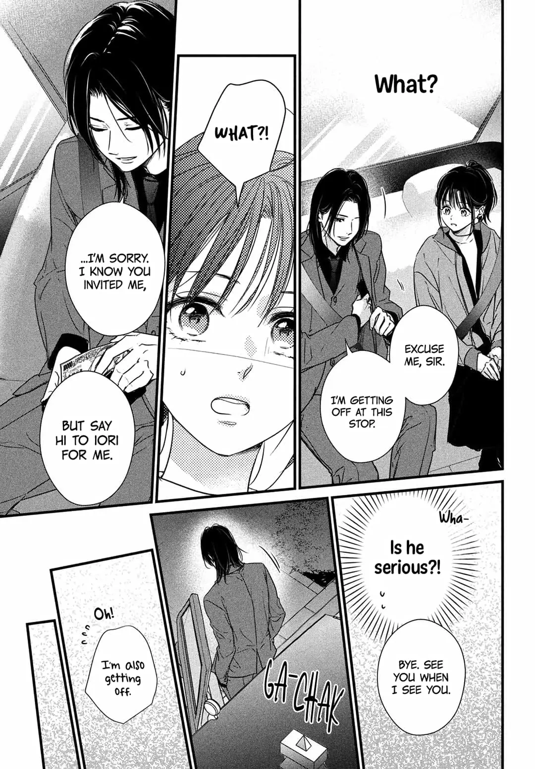 Unmei no Hito ni Deau Hanashi - Chapter 16 - Page 11