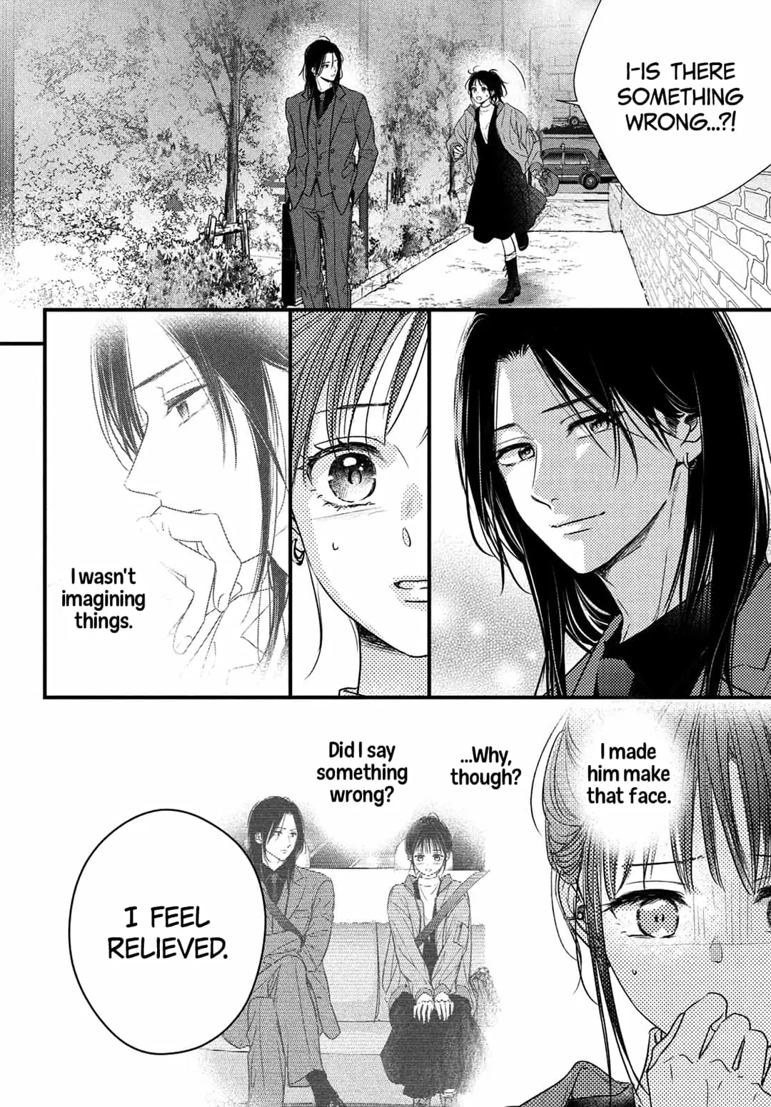 Unmei no Hito ni Deau Hanashi - Chapter 16 - Page 12