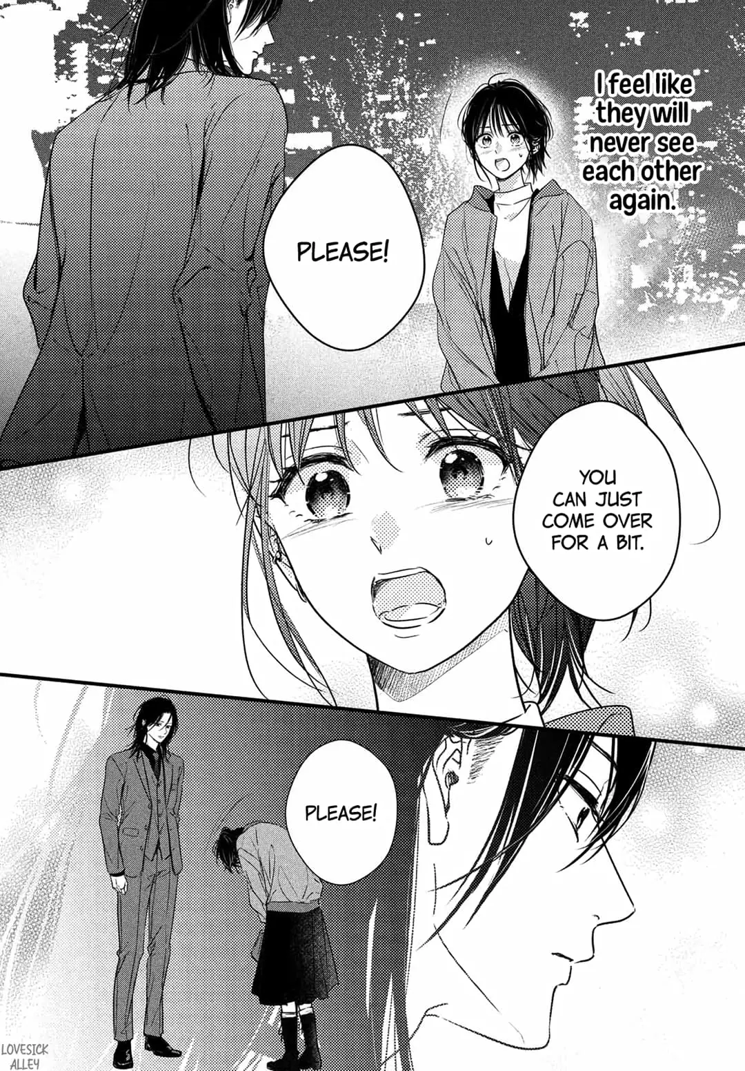 Unmei no Hito ni Deau Hanashi - Chapter 16 - Page 14