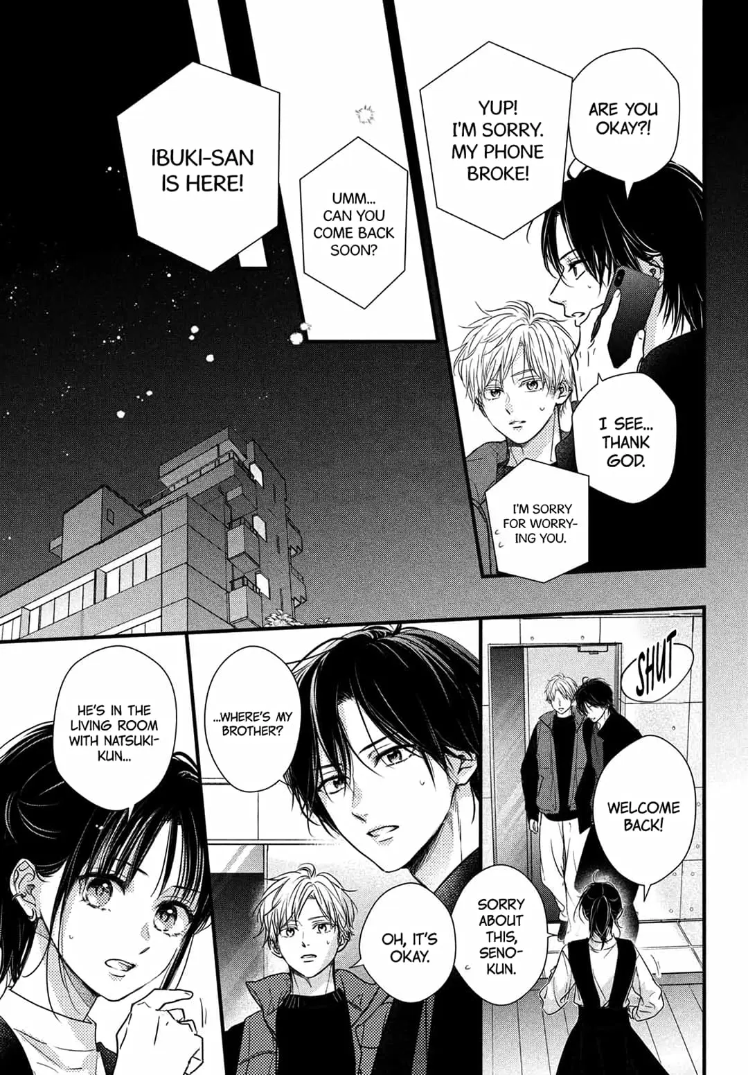 Unmei no Hito ni Deau Hanashi - Chapter 16 - Page 17