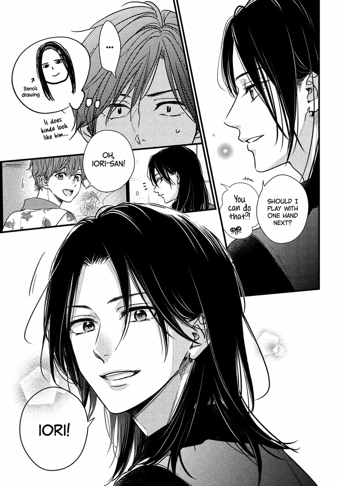 Unmei no Hito ni Deau Hanashi - Chapter 16 - Page 19