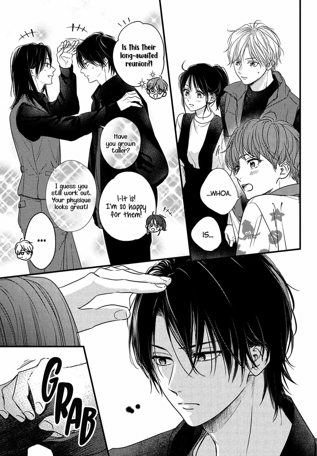 Unmei no Hito ni Deau Hanashi - Chapter 16 - Page 21